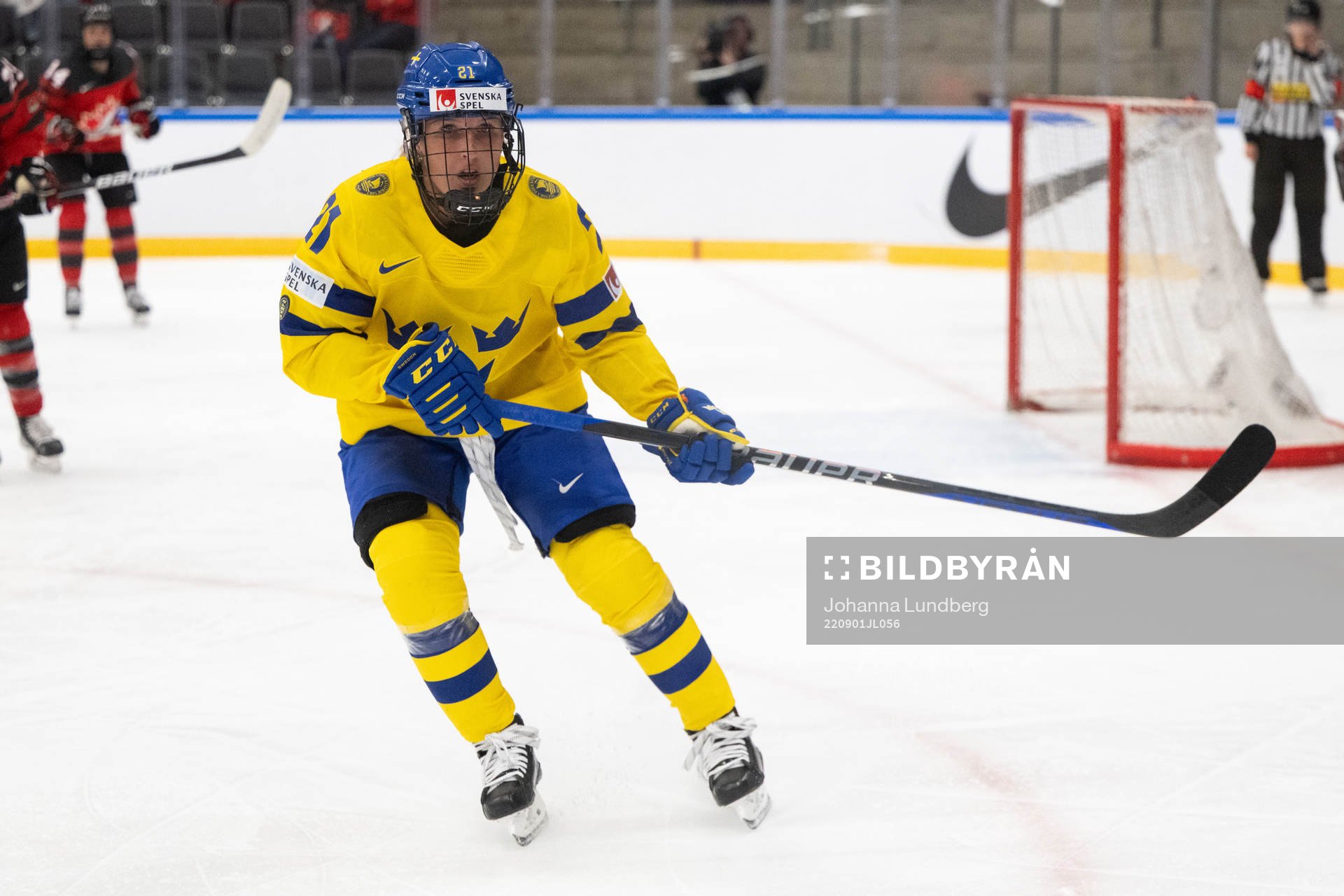 Celine Tedenby of Sweden