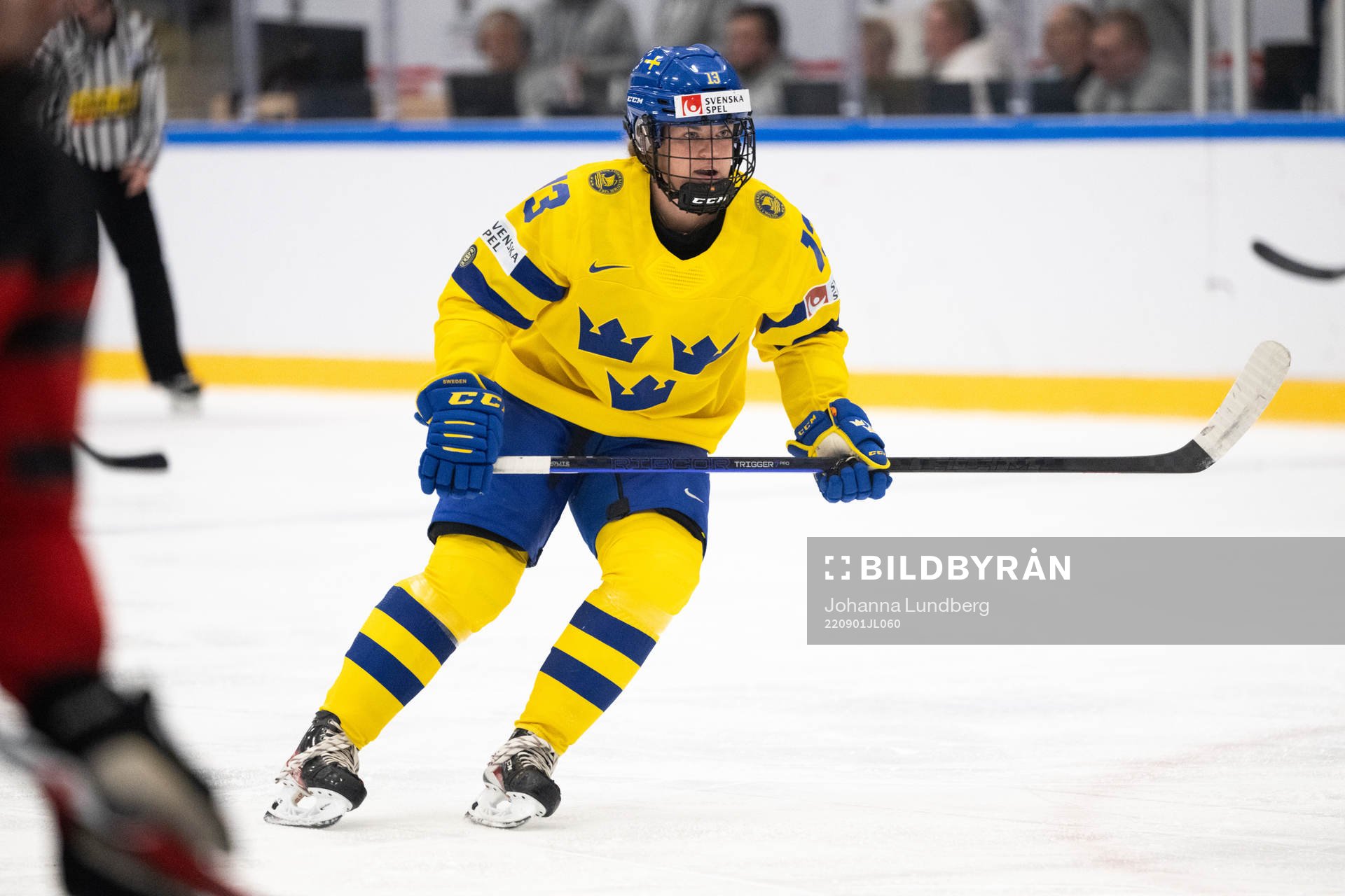 Emma Murén of Sweden