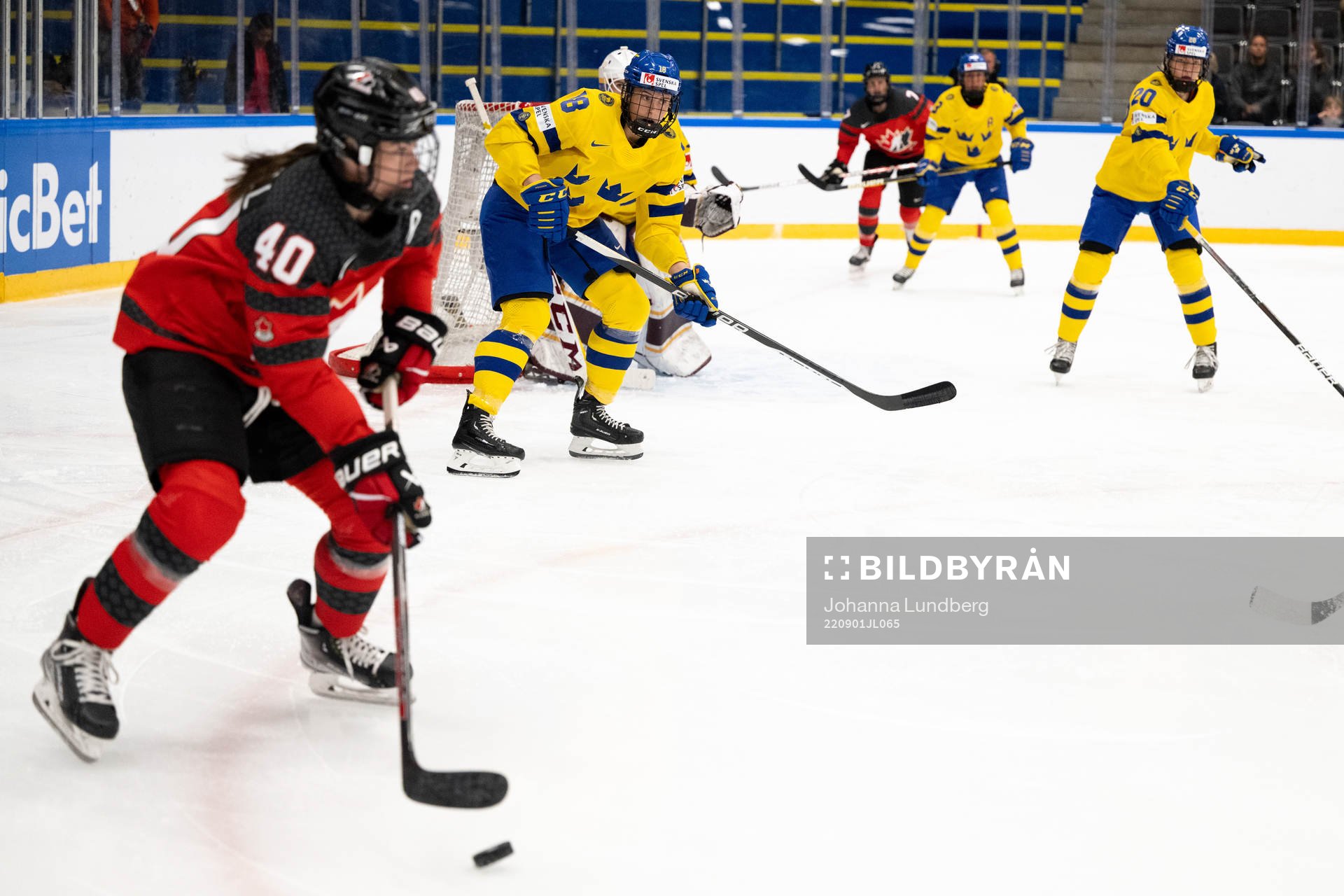 Jenny Antonsson of Sweden