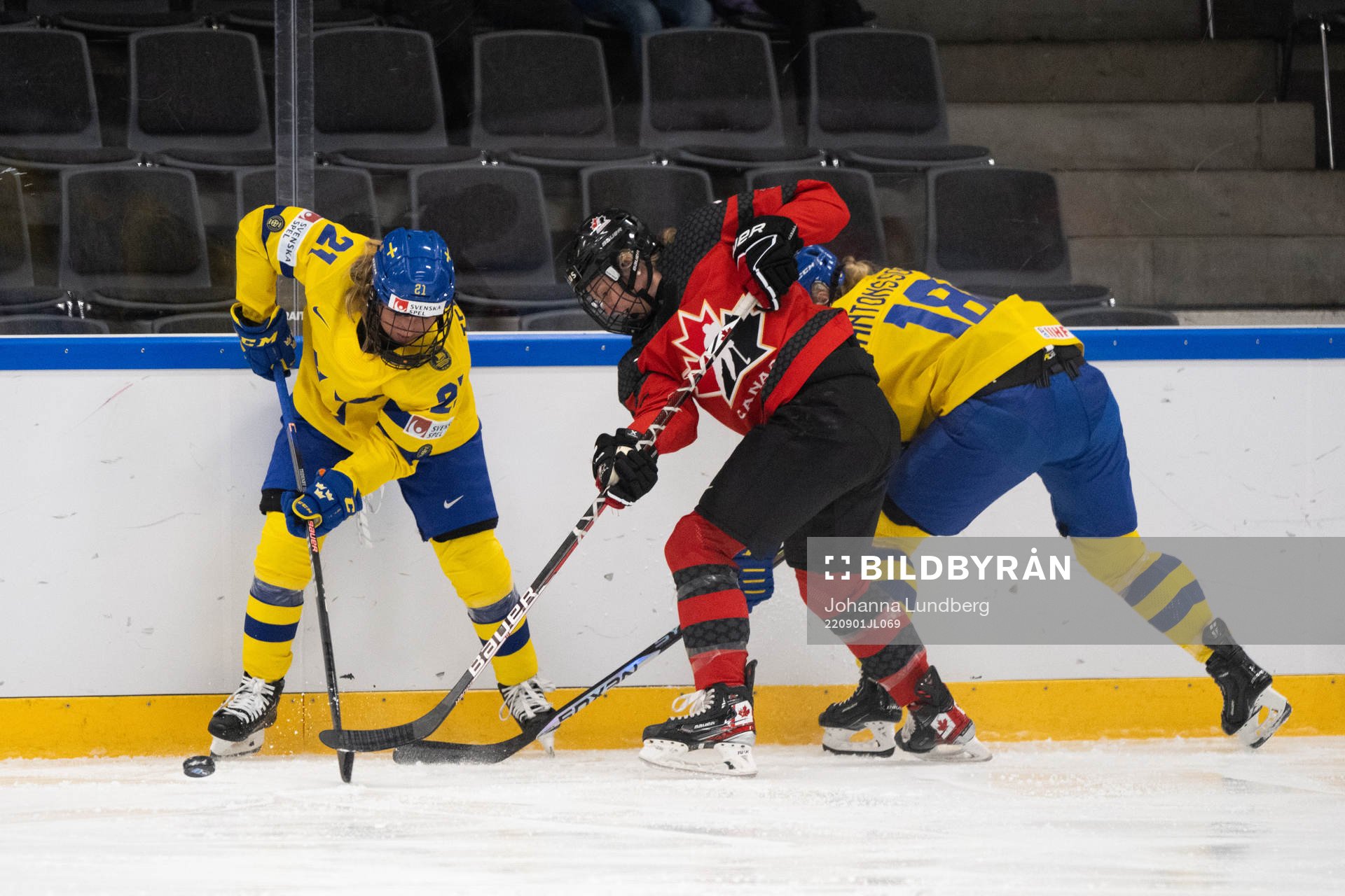 Celine Tedenby of Sweden