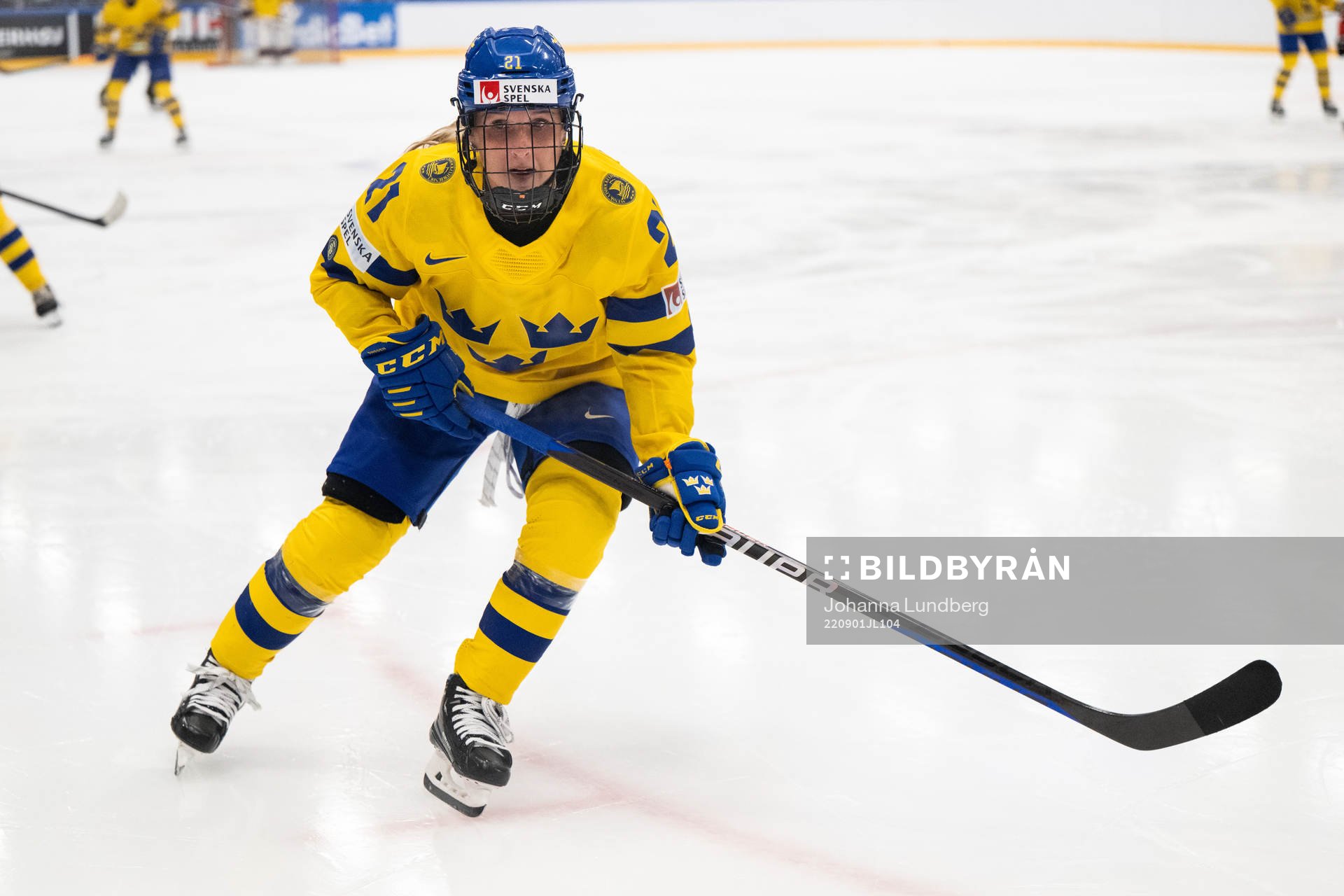 Celine Tedenby of Sweden