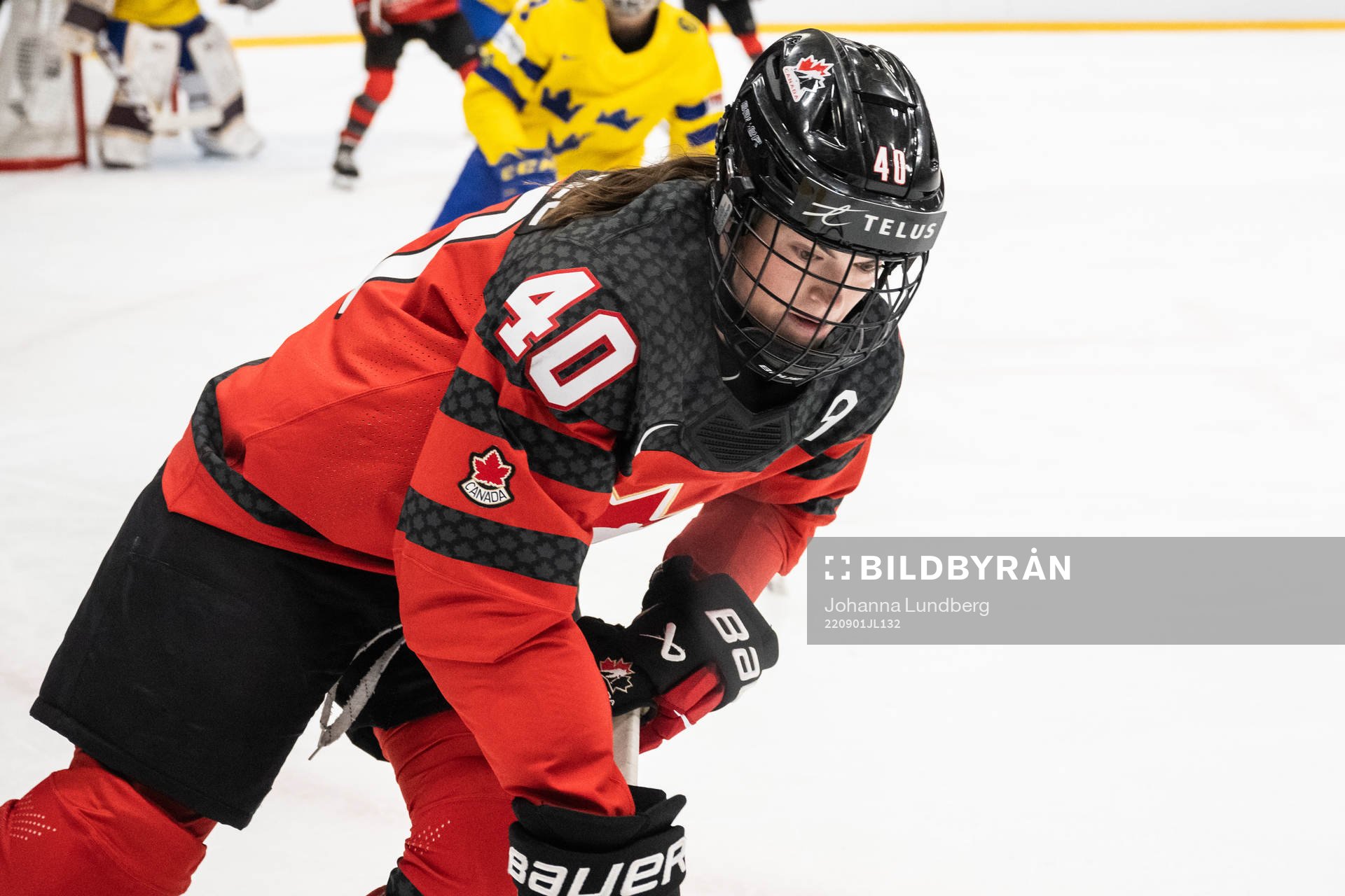Blayre Turnbull of Canada