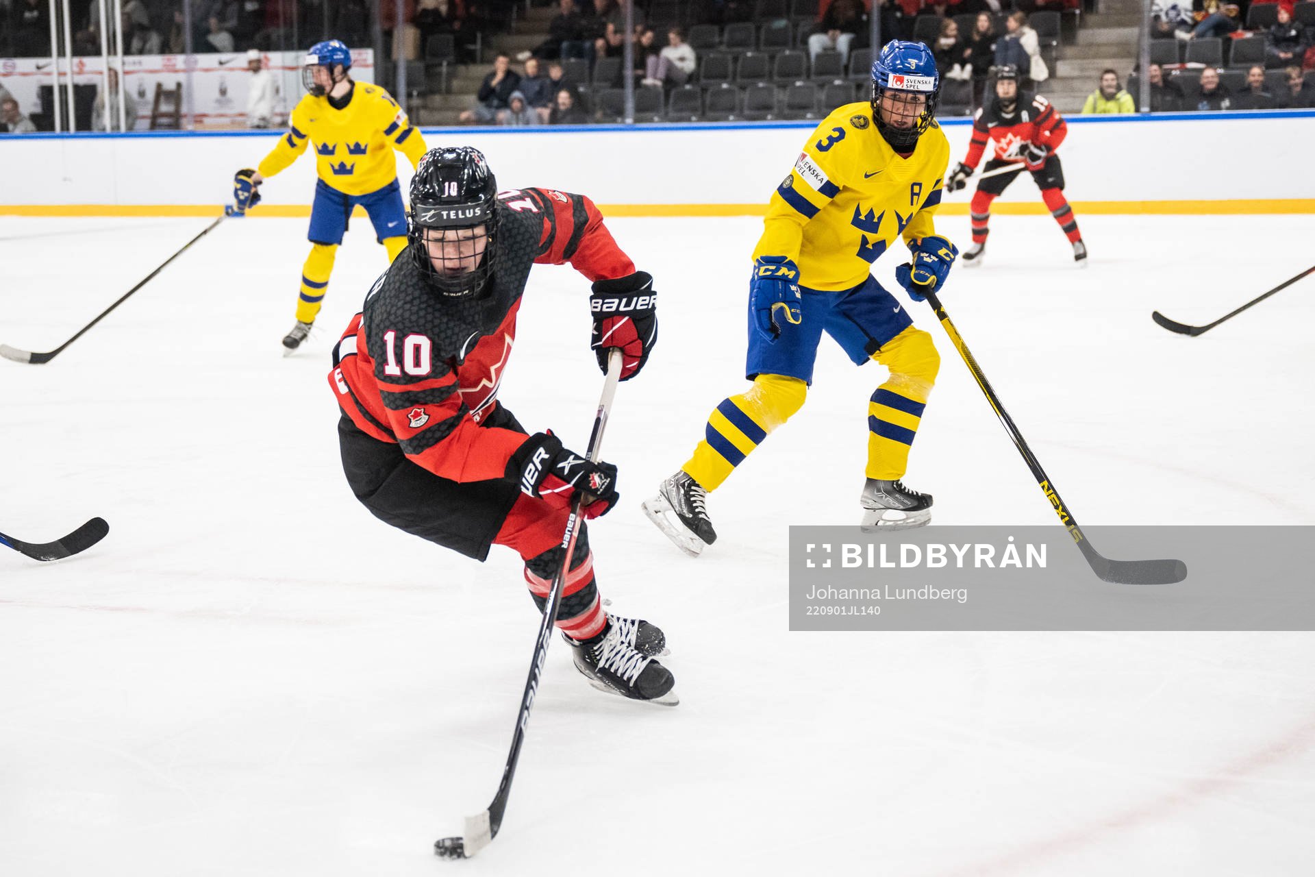 Sarah Fillier of Canada