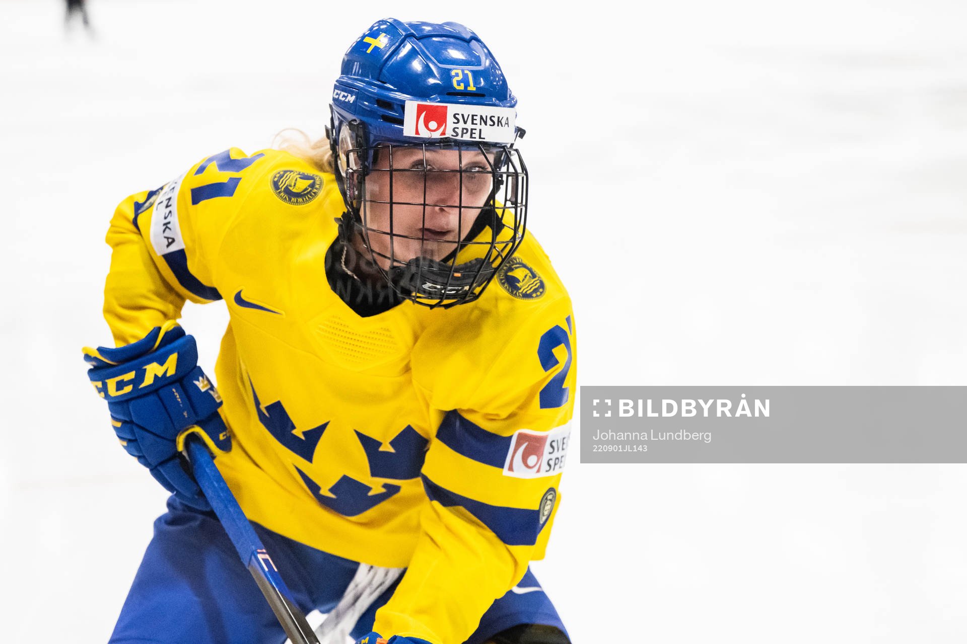 Celine Tedenby of Sweden