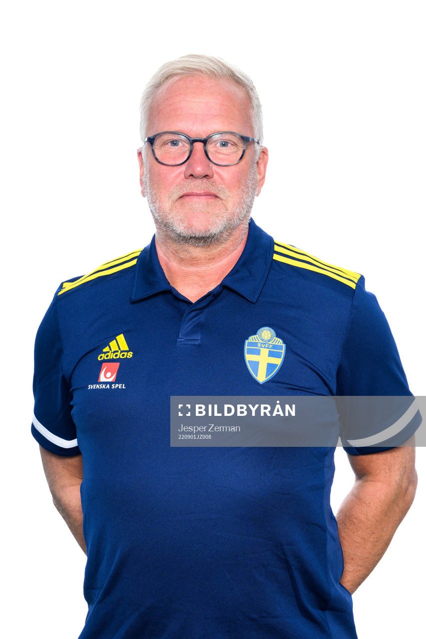 Per Widén på Svenska Fotbollförbundet poserar för ett porträtt den 1 september 2022 i Stockholm. 