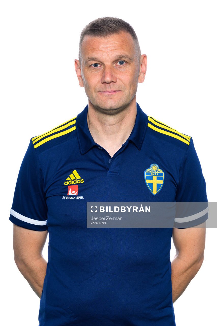 Andreas Pettersson, assisterande förbundskapten på