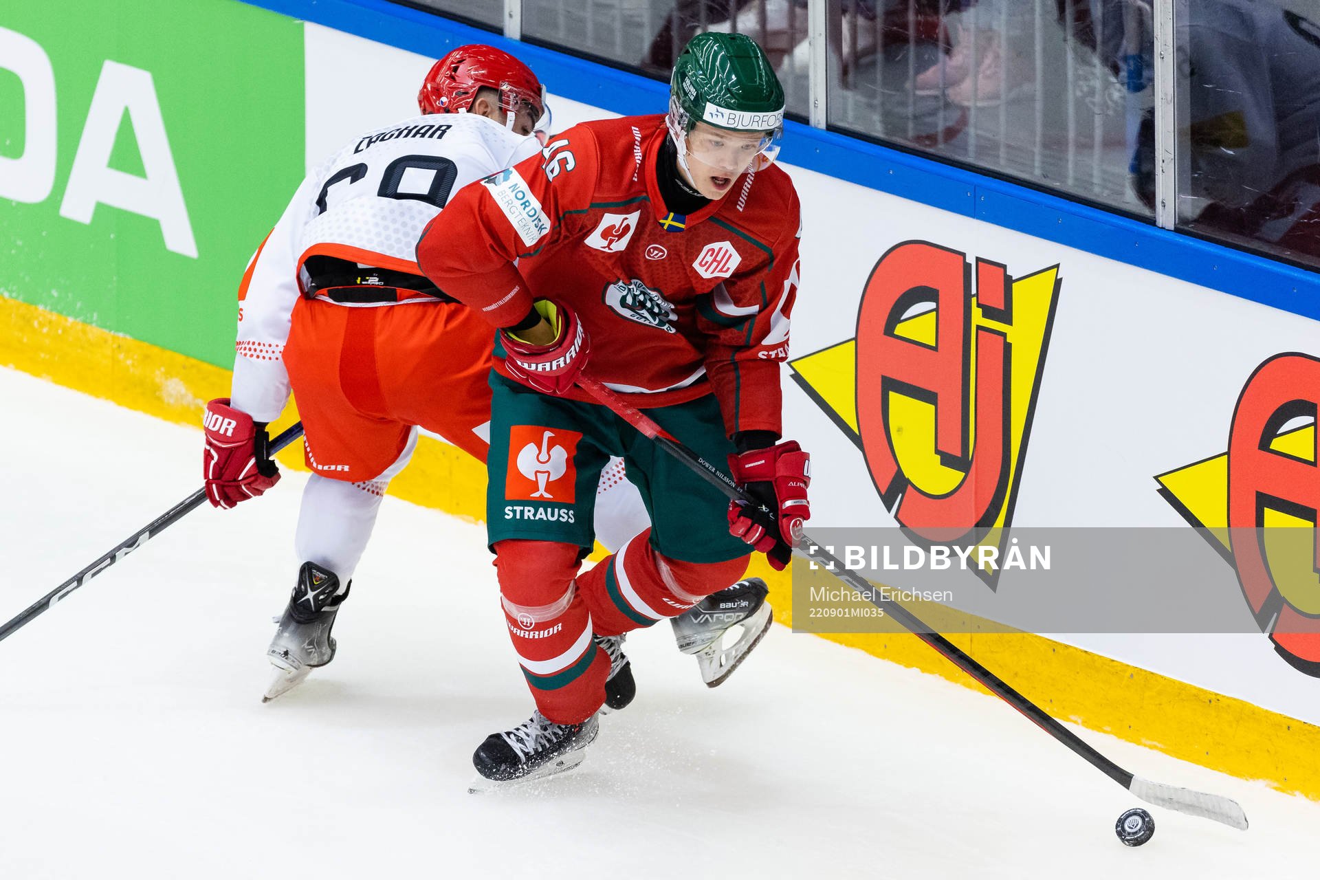 Liam Dower Nilsson of Frölunda