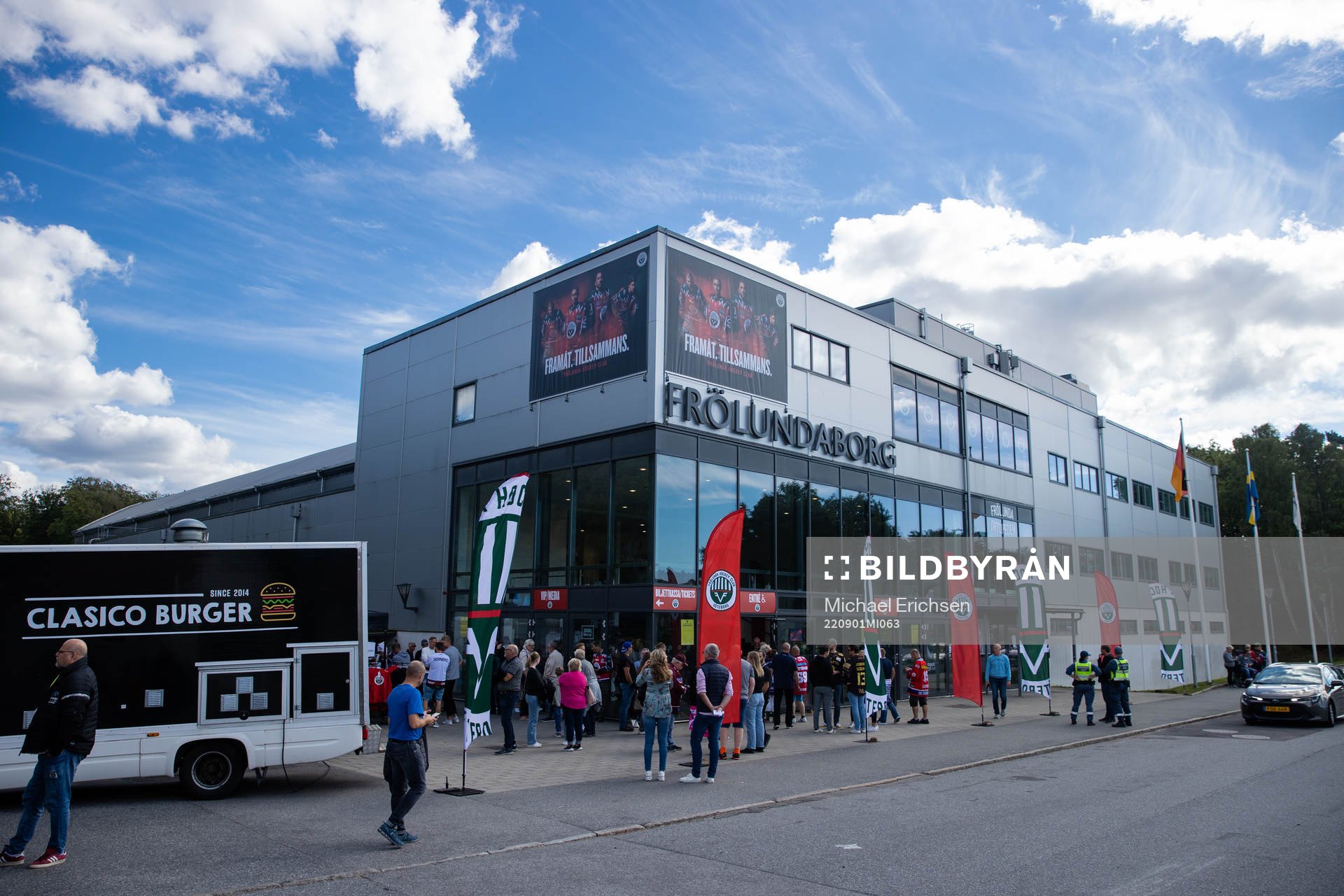 The arena Frölundaborg