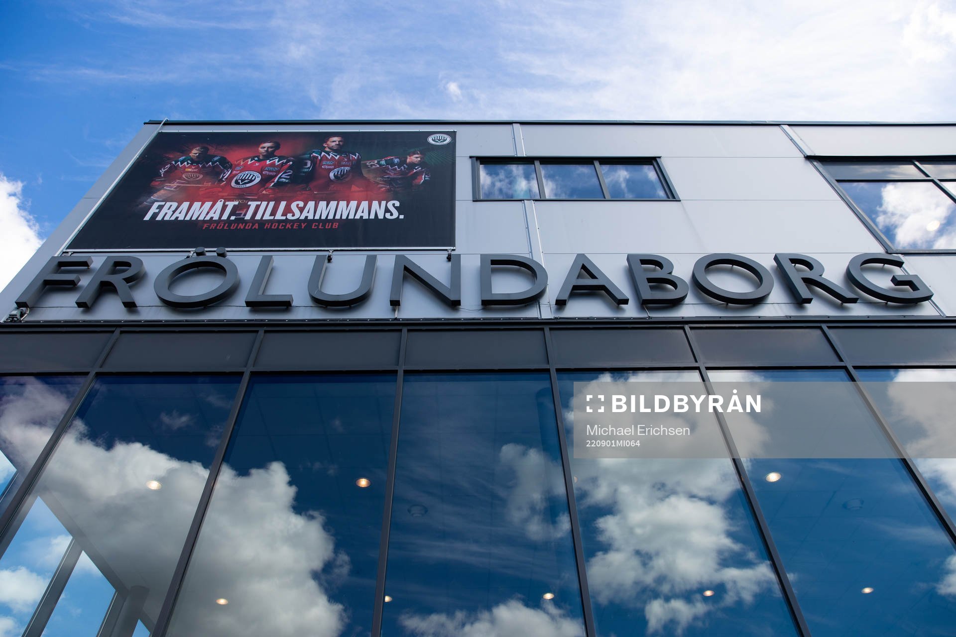 The arena Frölundaborg