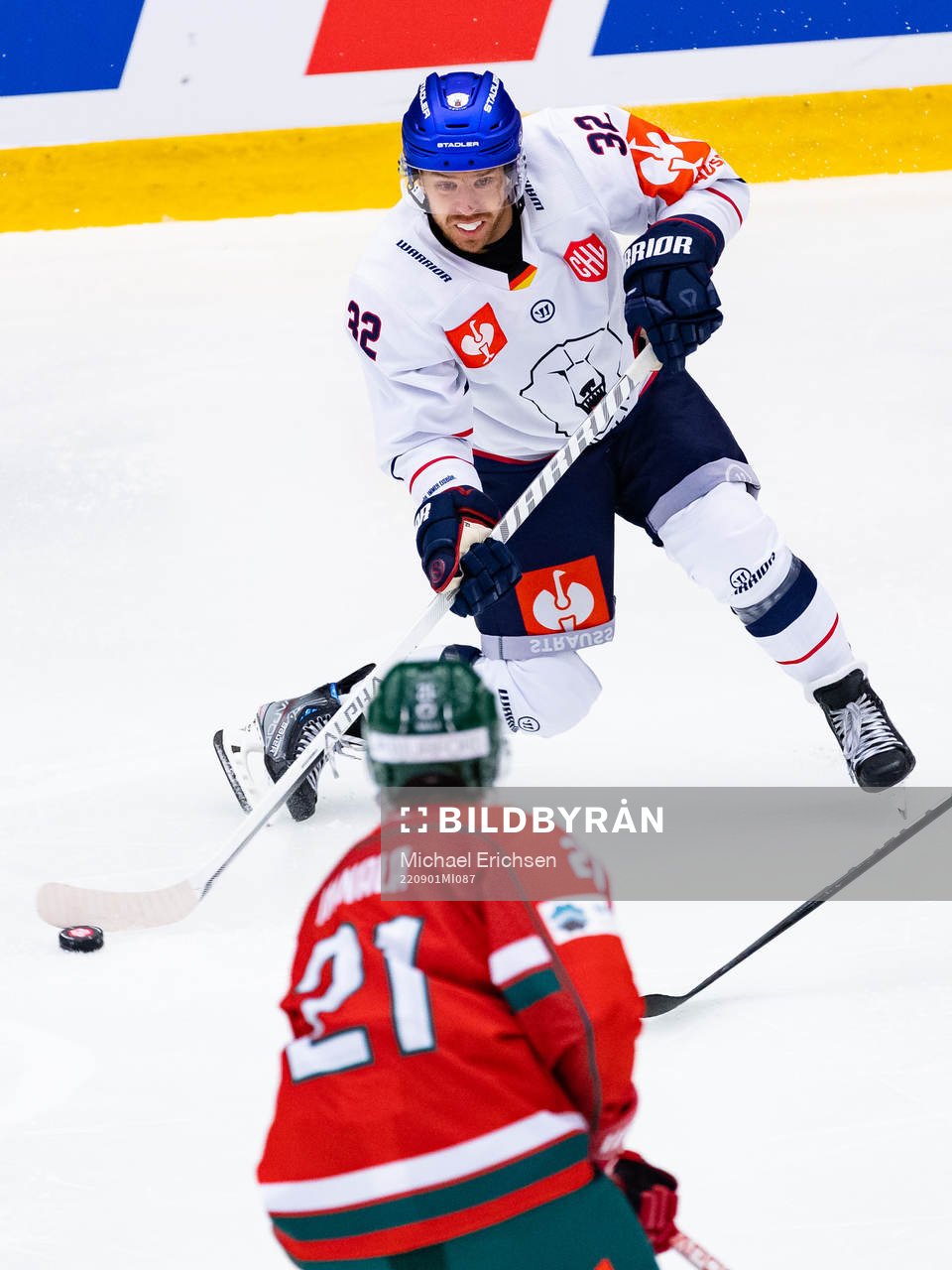 Kevin Clark of Eisbären Berlin
