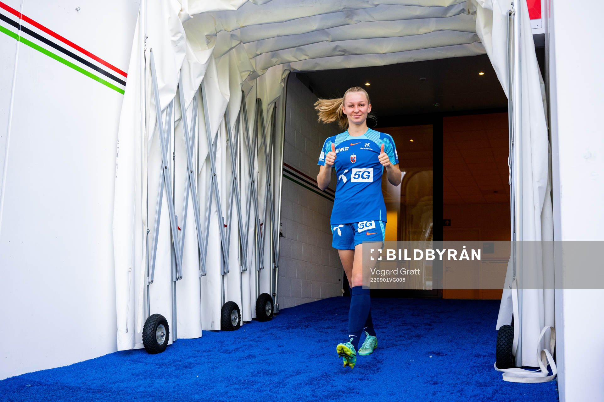 Emilie Marie Joramo of the Norwegian women's national