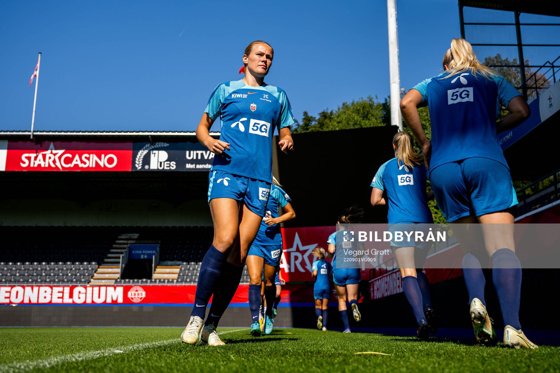 Marthine Østenstad of the Norwegian women's national