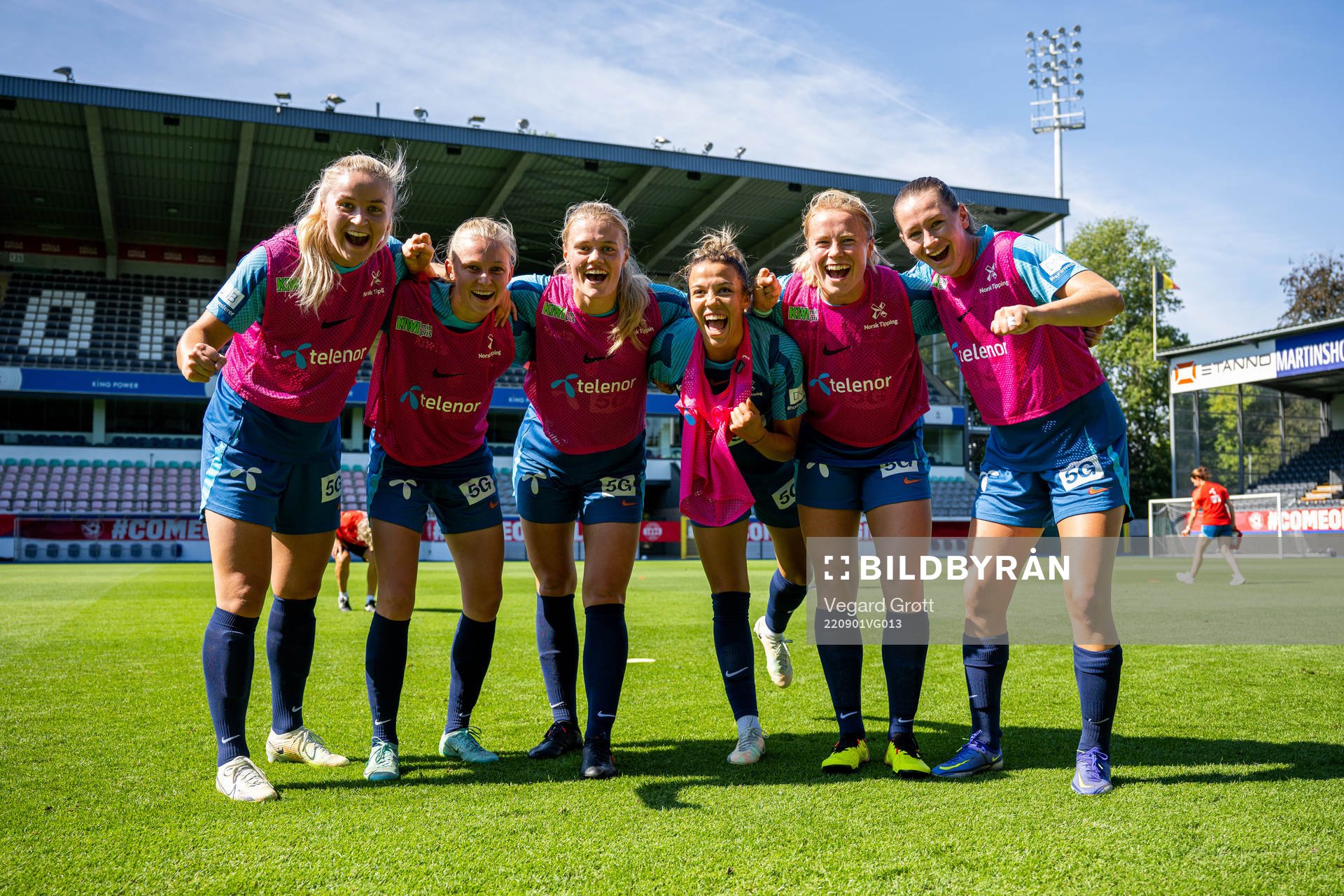 Anna Jøsendal, Emilie Marie Joramo, Mathilde Harviken,