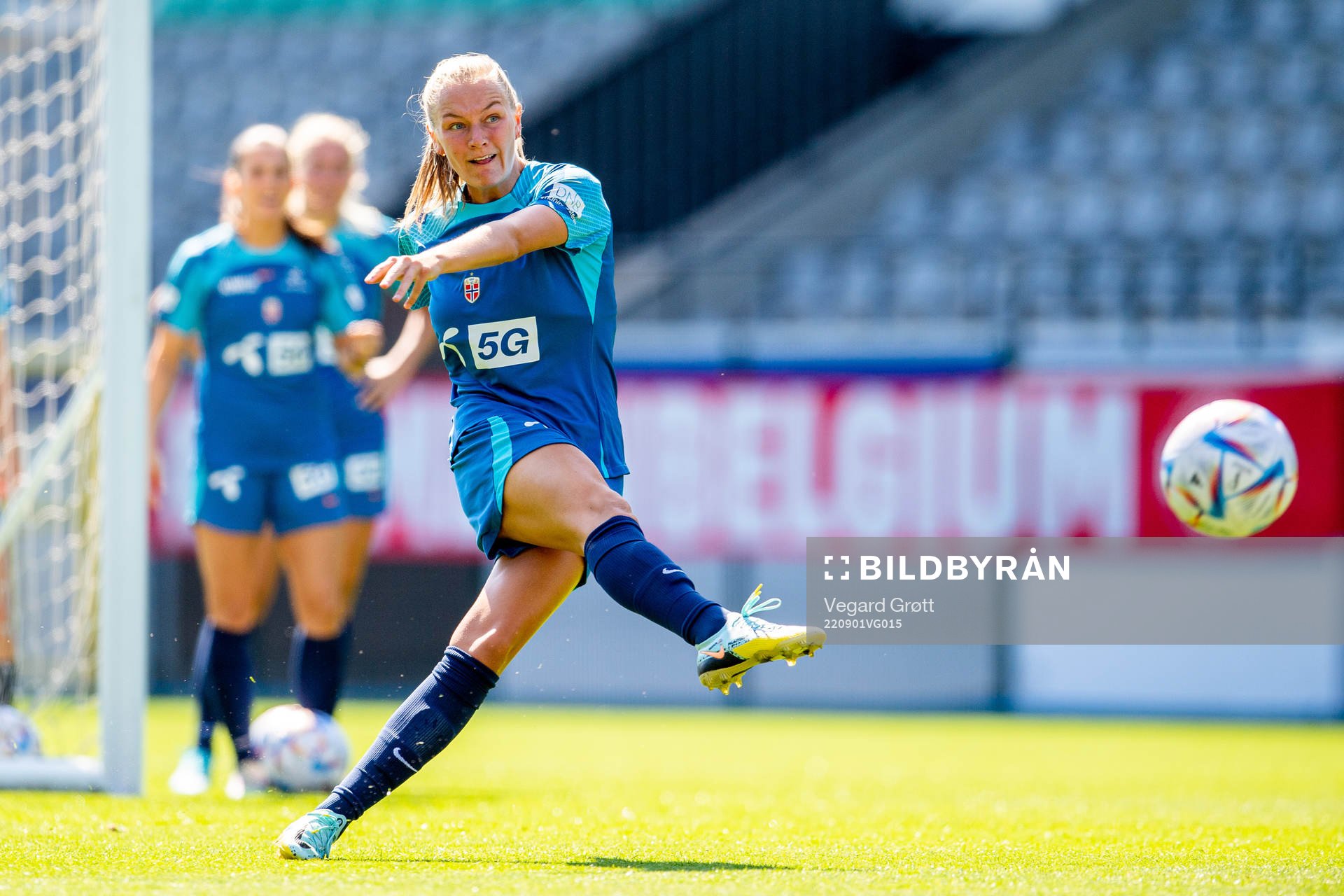 Frida Maanum of the Norwegian women's national football team