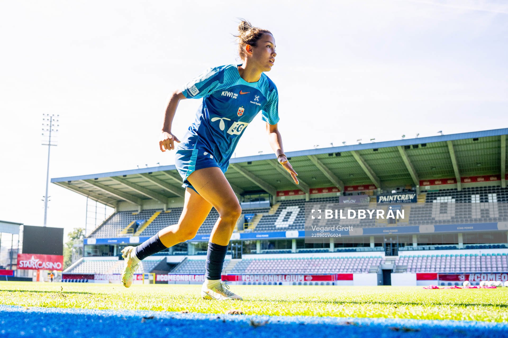 Celin Bizet Ildhusøy of the Norwegian women's national
