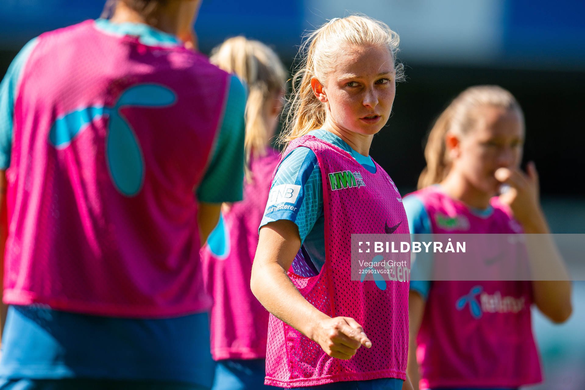 Emilie Marie Joramo of the Norwegian women's national