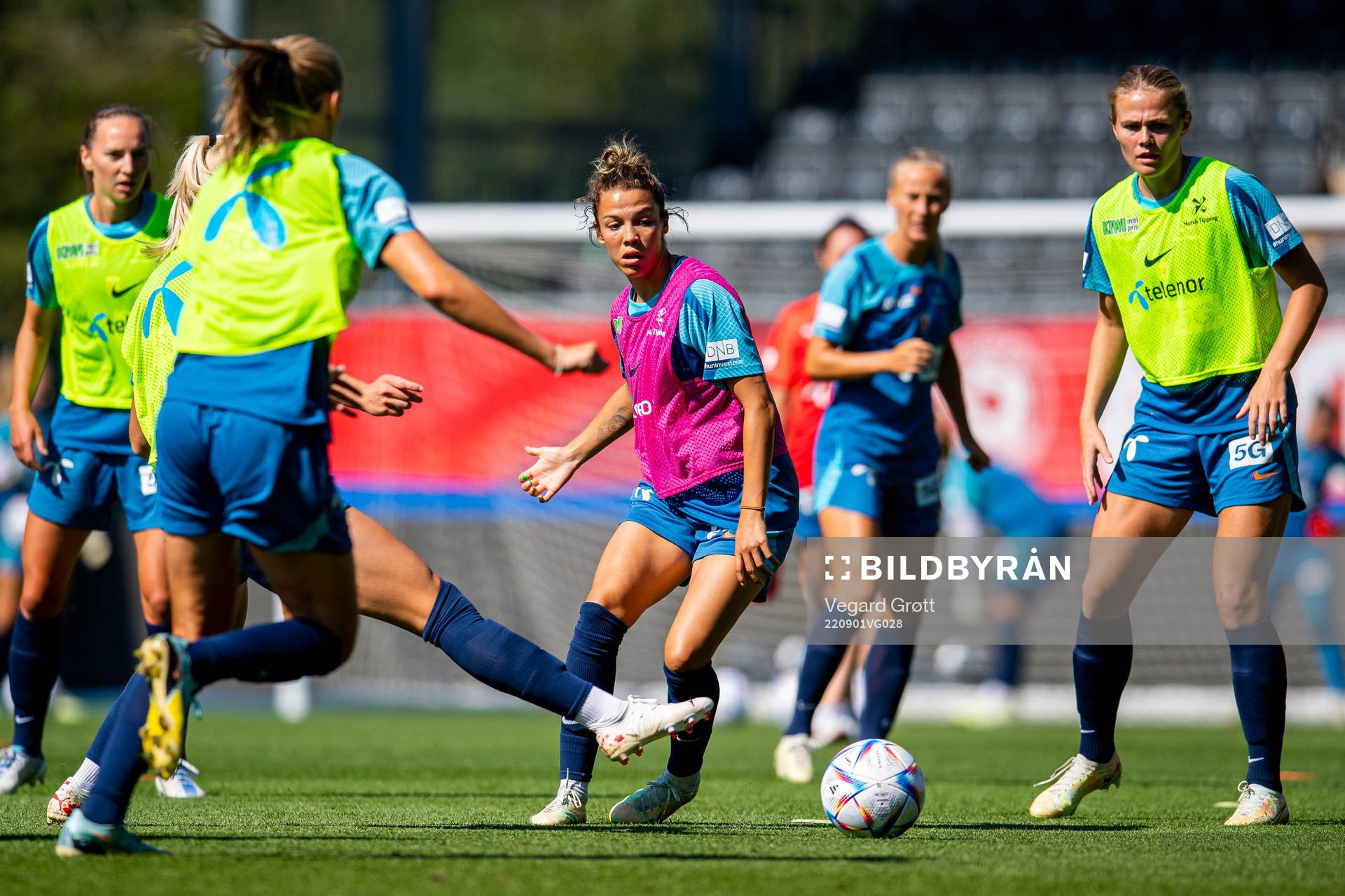 Celin Bizet Ildhusøy of the Norwegian women's national
