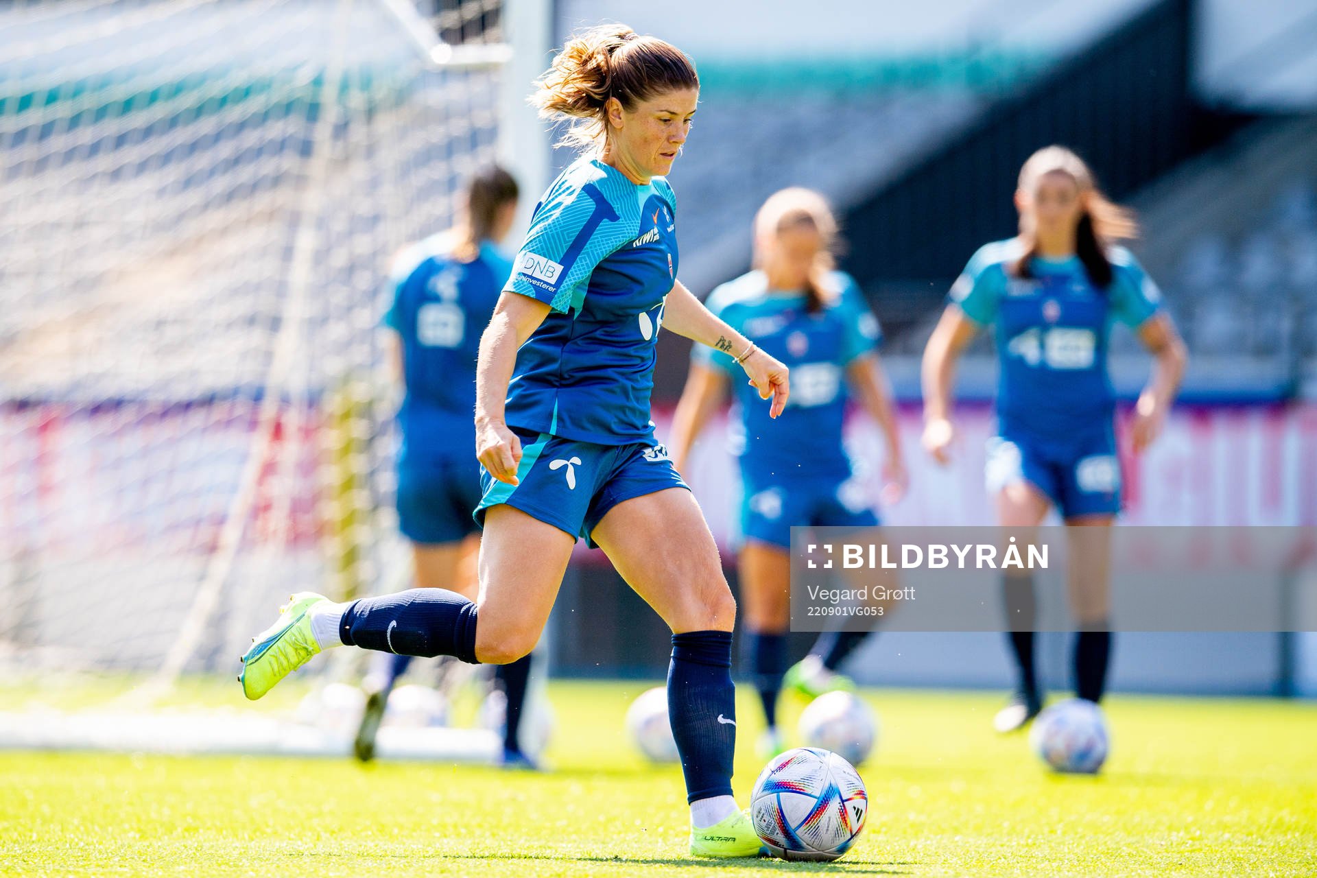 Maren Mjelde of the Norwegian women's national football team