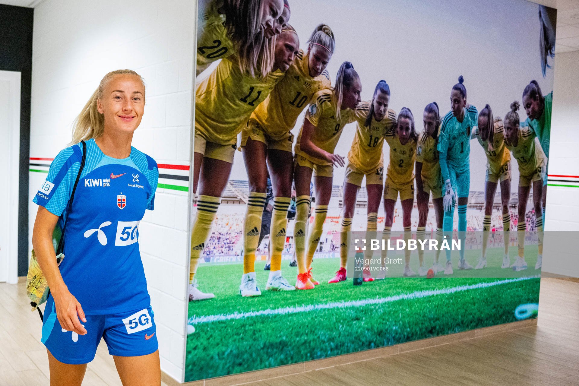 Anja Sønstevold of the Norwegian women's national football