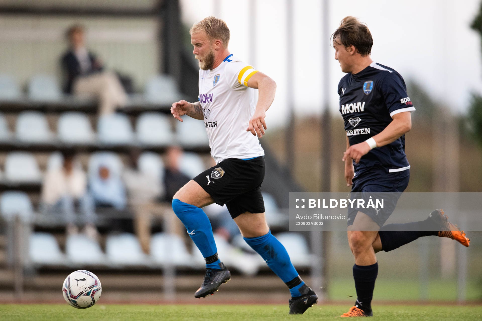 Bellevue's Kristoffer Jeppsson