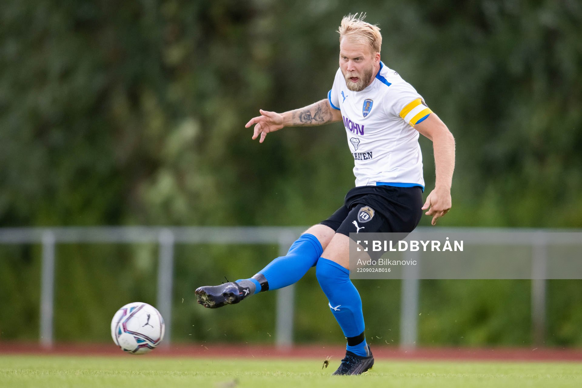 Bellevue's Kristoffer Jeppsson