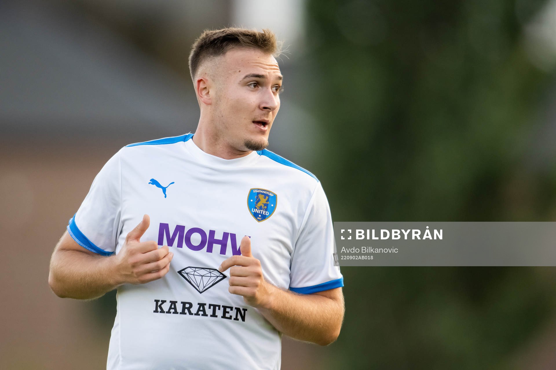 Bellevue's Wiktor Mazur
