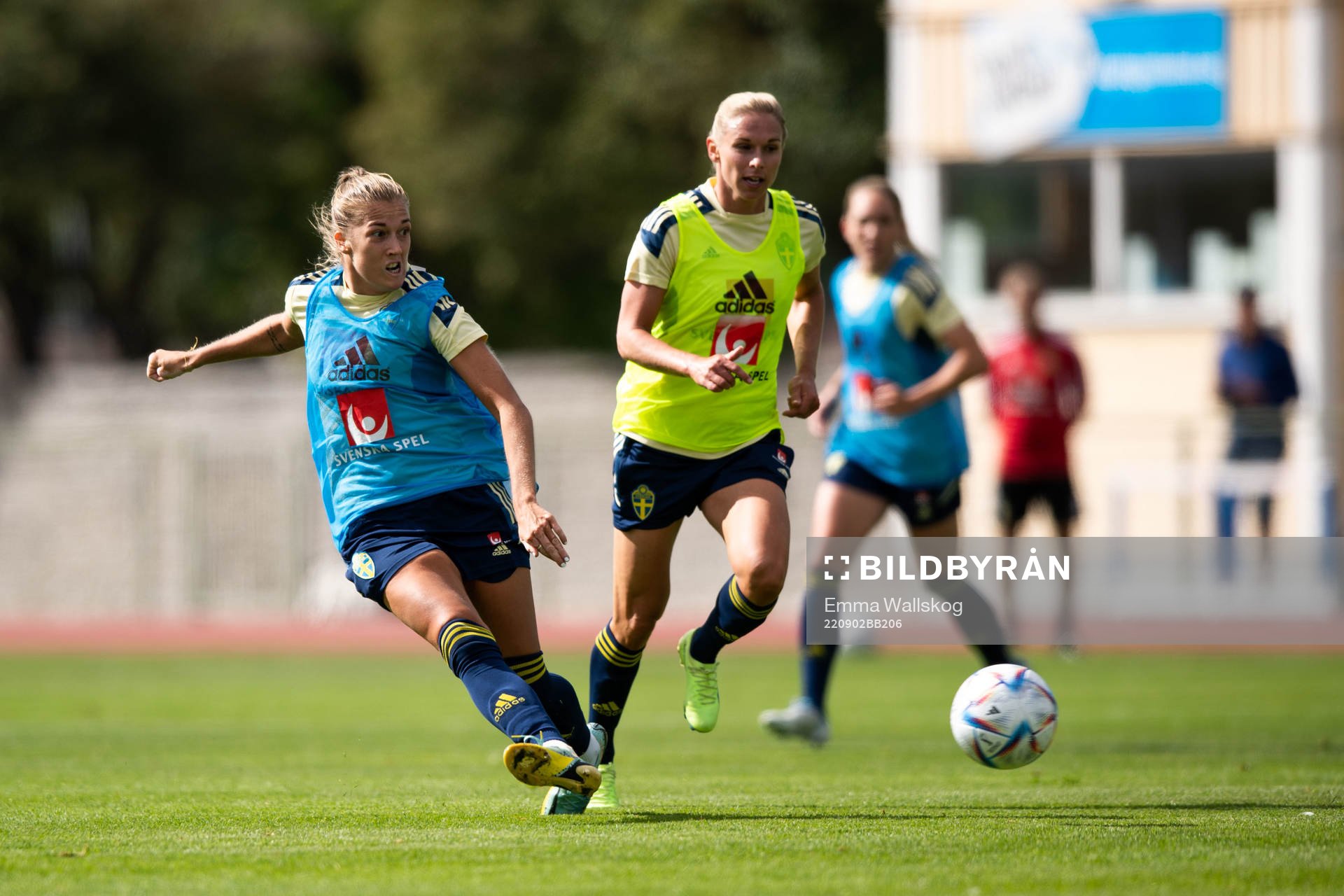Filippa Angeldahl and Jonna Andersson