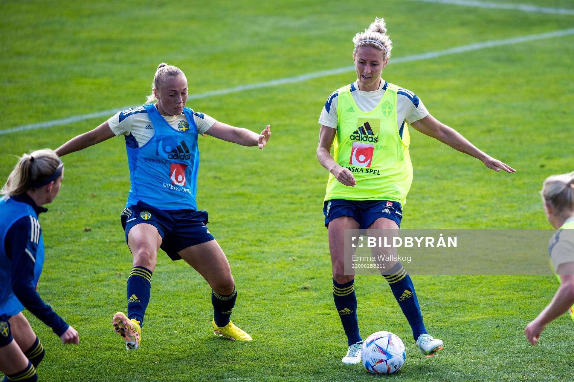Hanna Bennison and Emma Kullberg