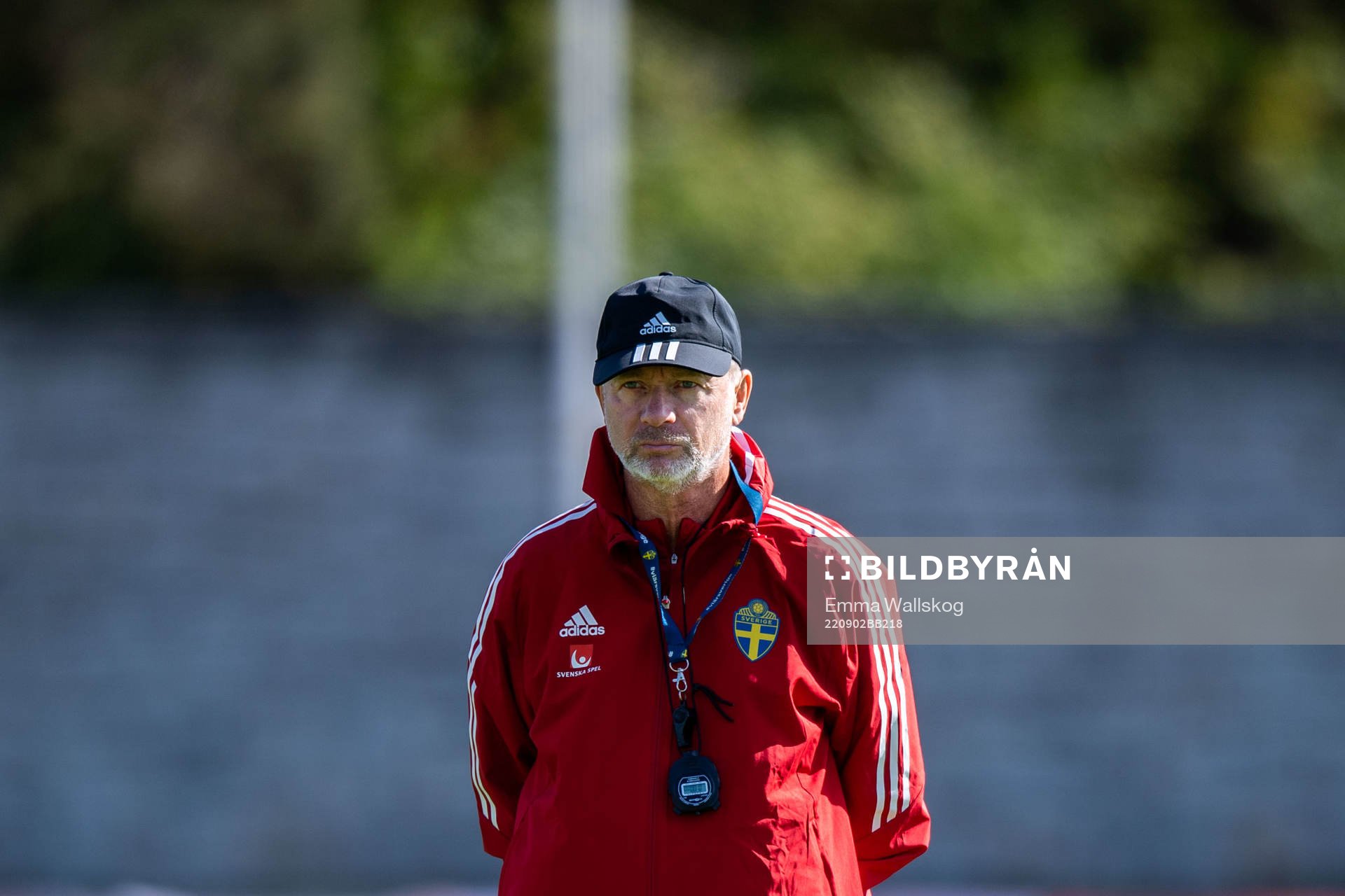 Peter Gerhardsson, head coach