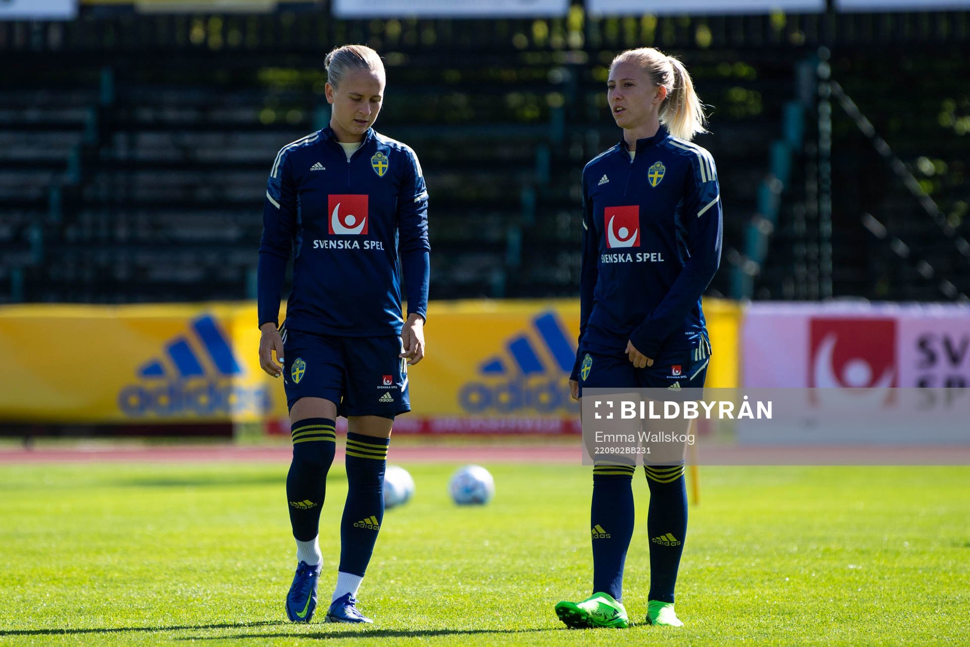 Filippa Curmark and Rebecka Blomqvist