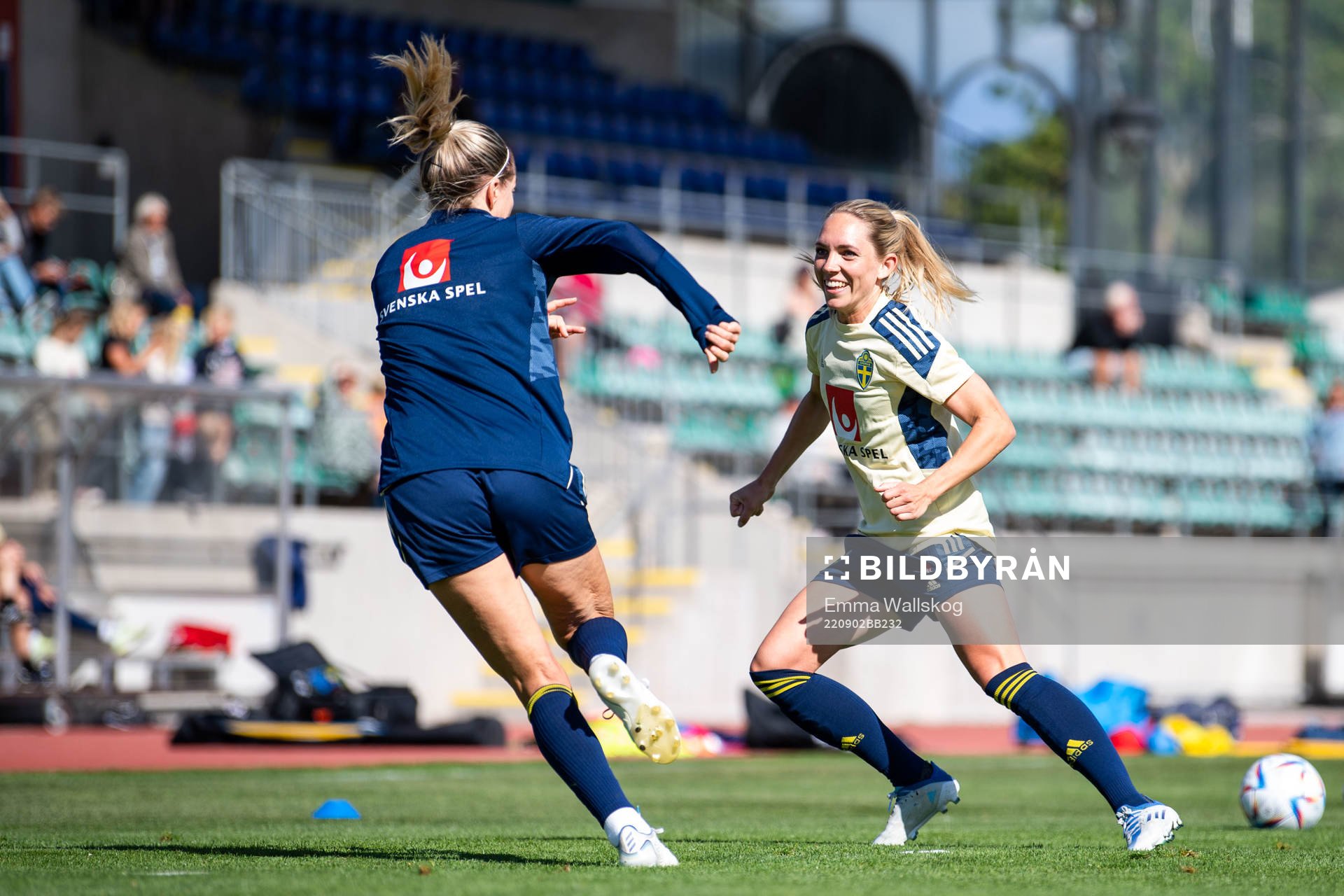 Linda Sembrant and Elin Rubensson