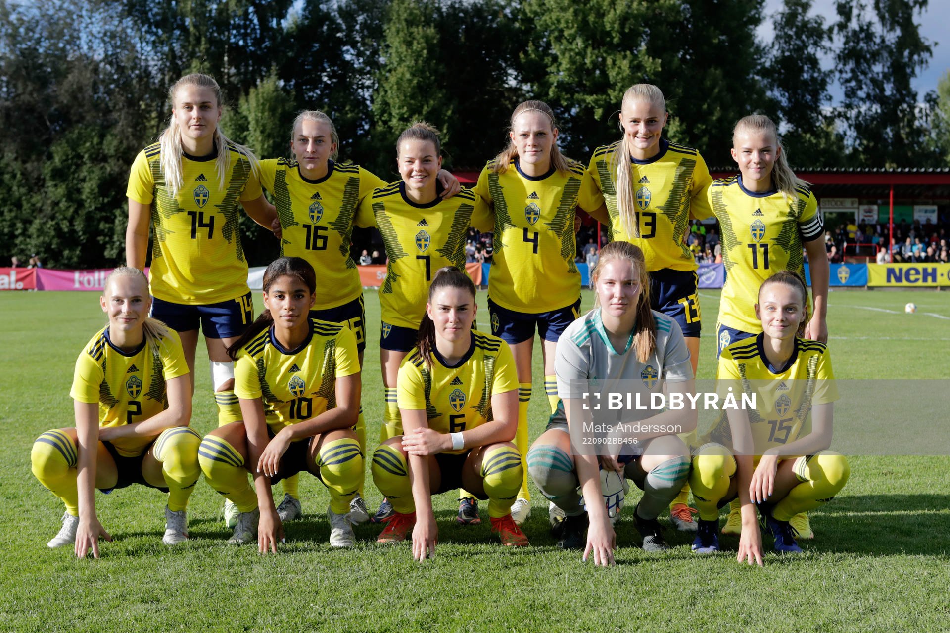 Sveriges spelare