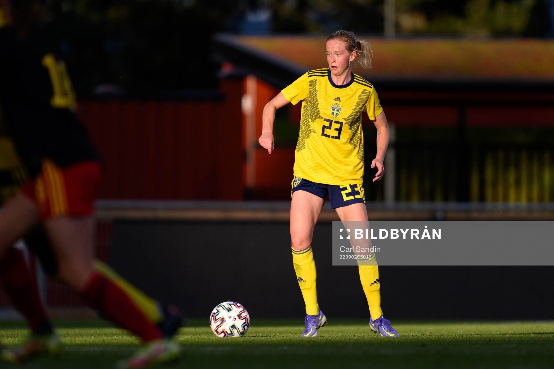 Emma Östlund of Sweden