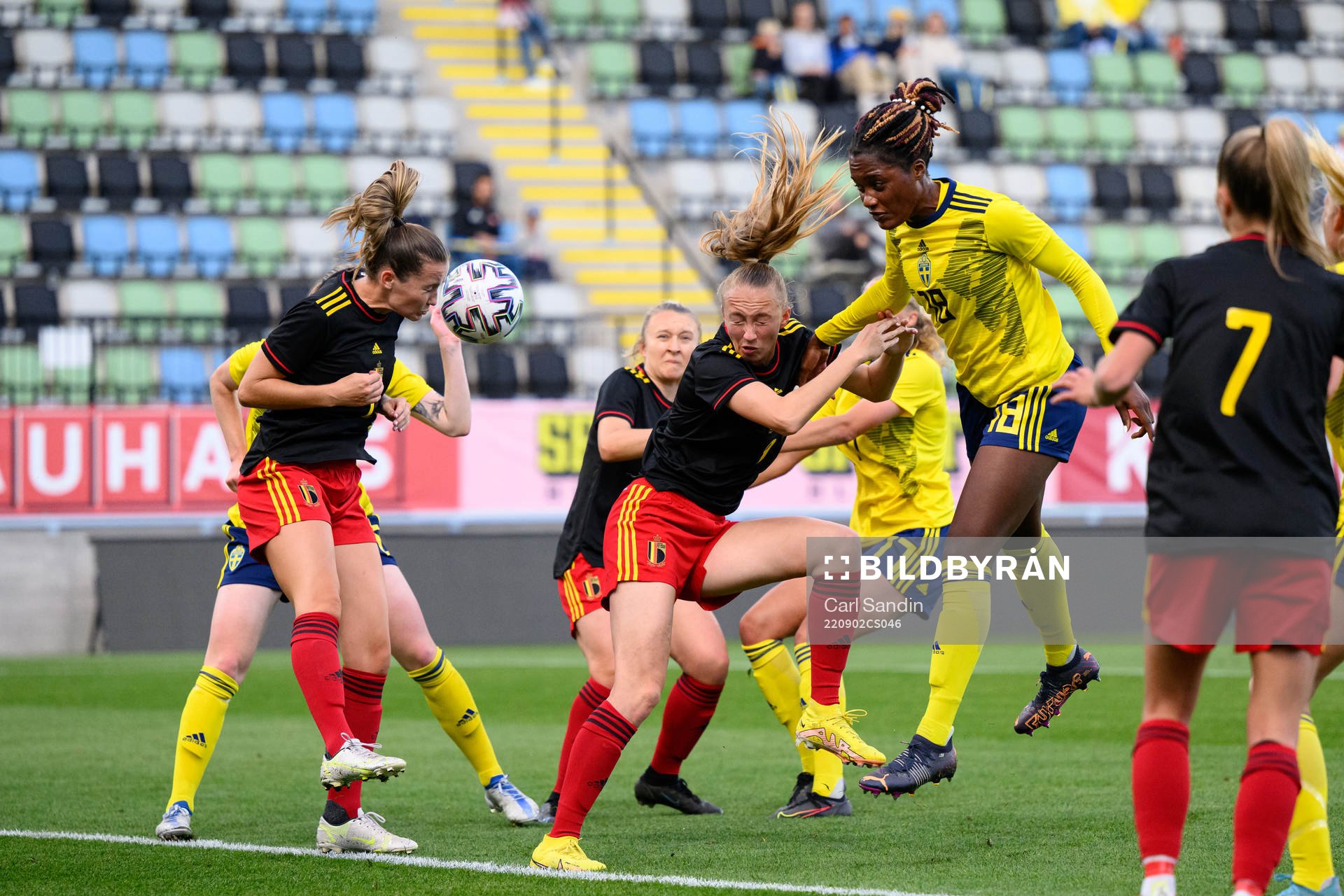 Evelyn Ijeh of Sweden