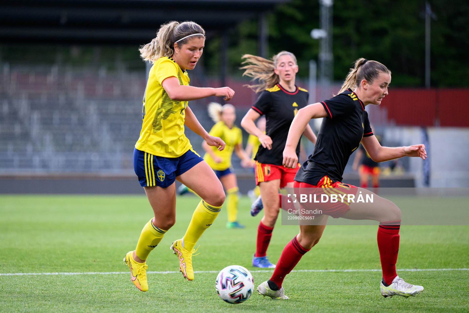 Loreta Kullashi of Sweden