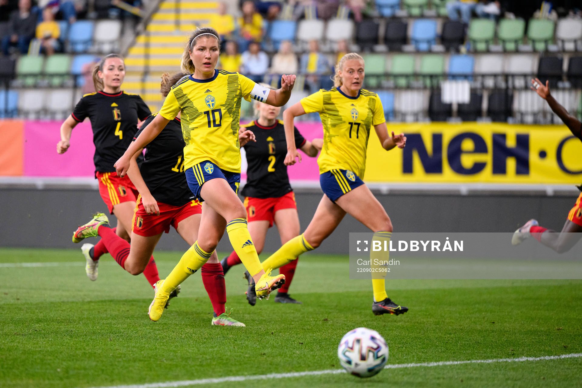 Loreta Kullashi of Sweden
