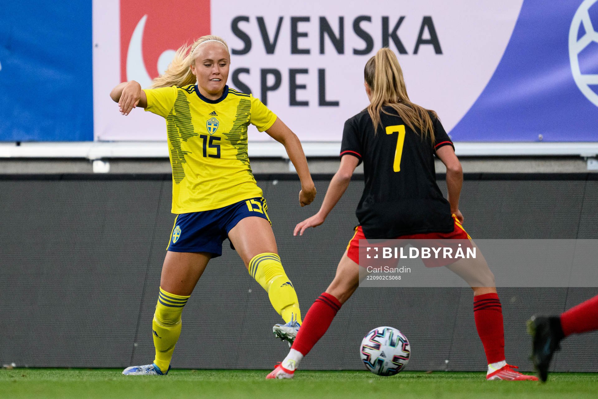 Alva Selerud of Sweden