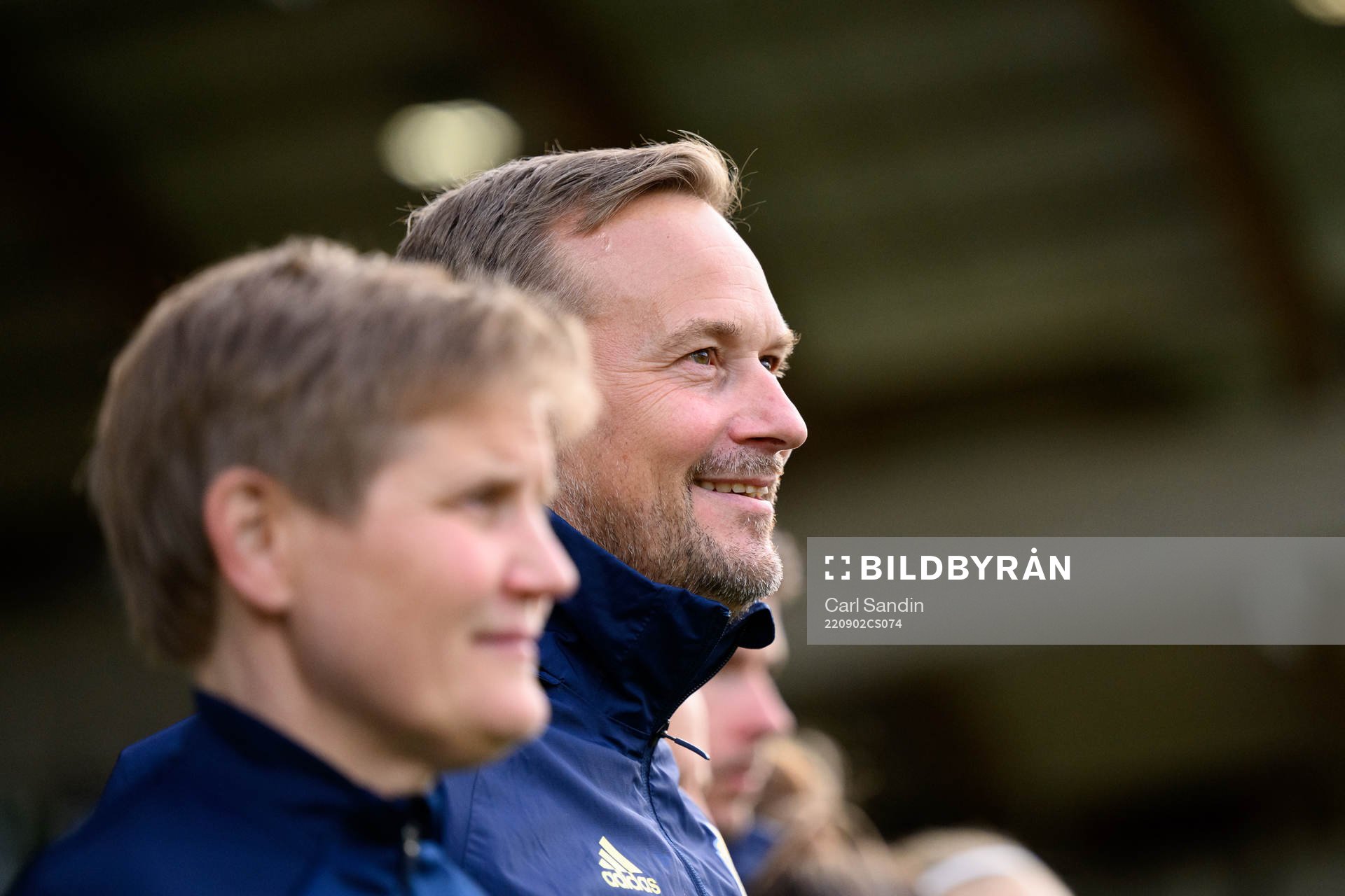 Head coach Martin Qvarnmans Möller