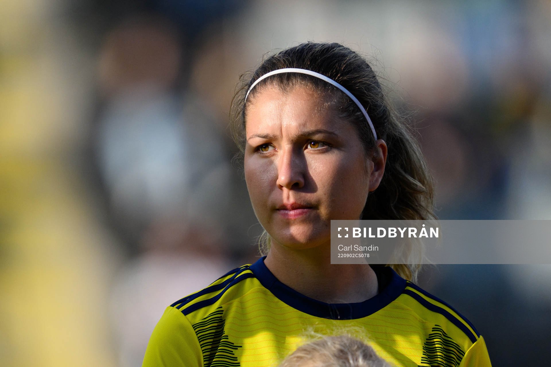 Loreta Kullashi of Sweden at lineup