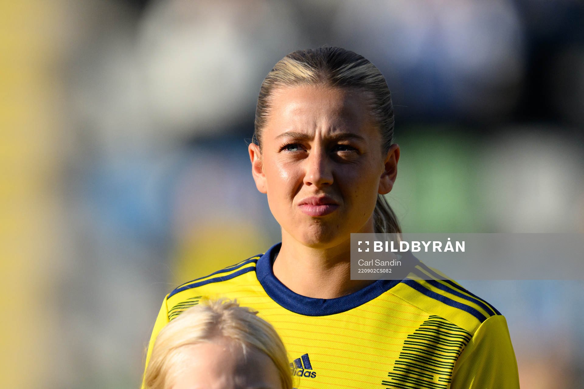 Cornelia Kapocs of Sweden at lineup