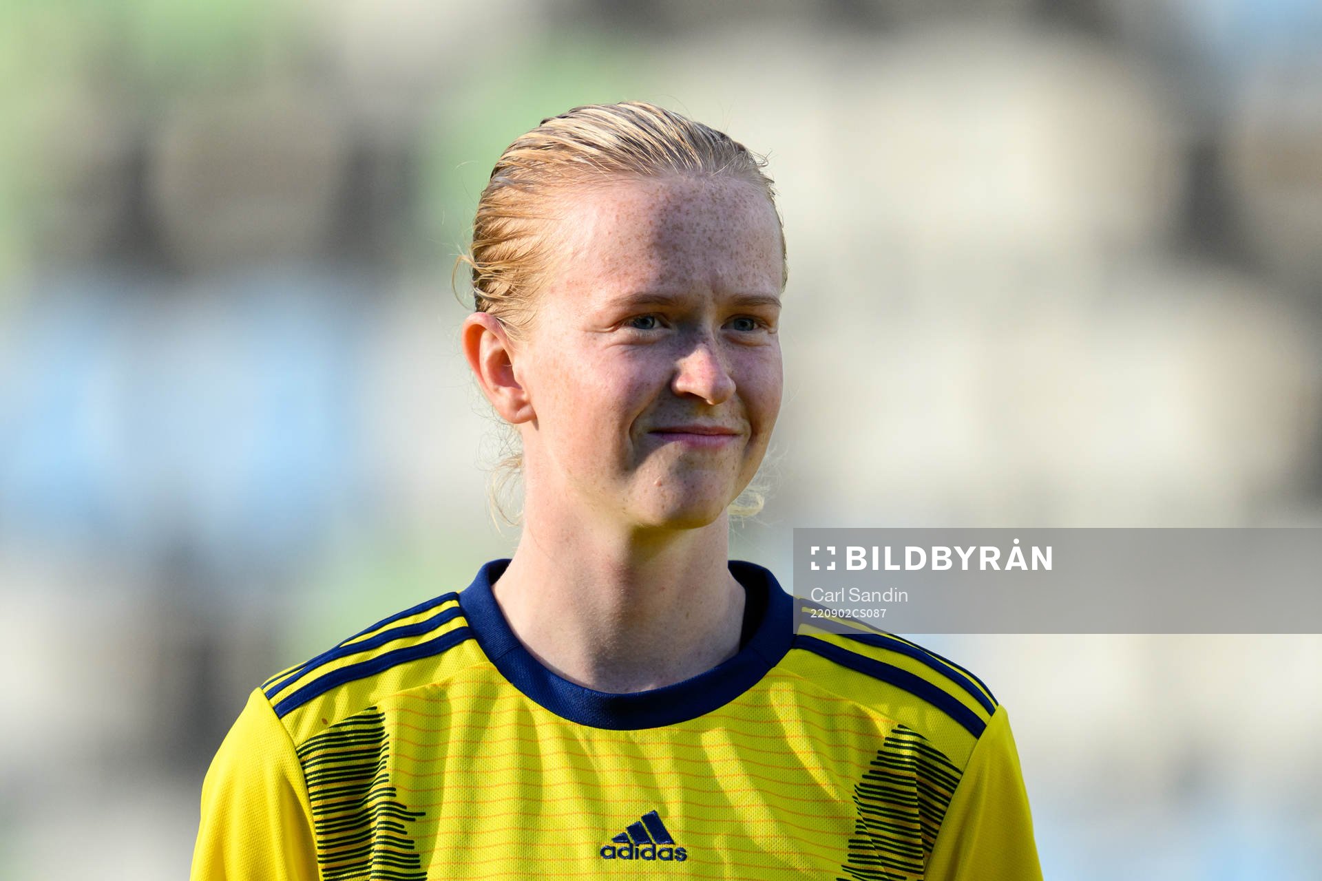 Emma Östlund of Sweden at lineup