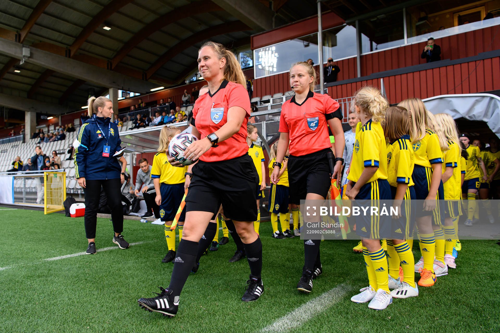 Referee Sandra Almkvist