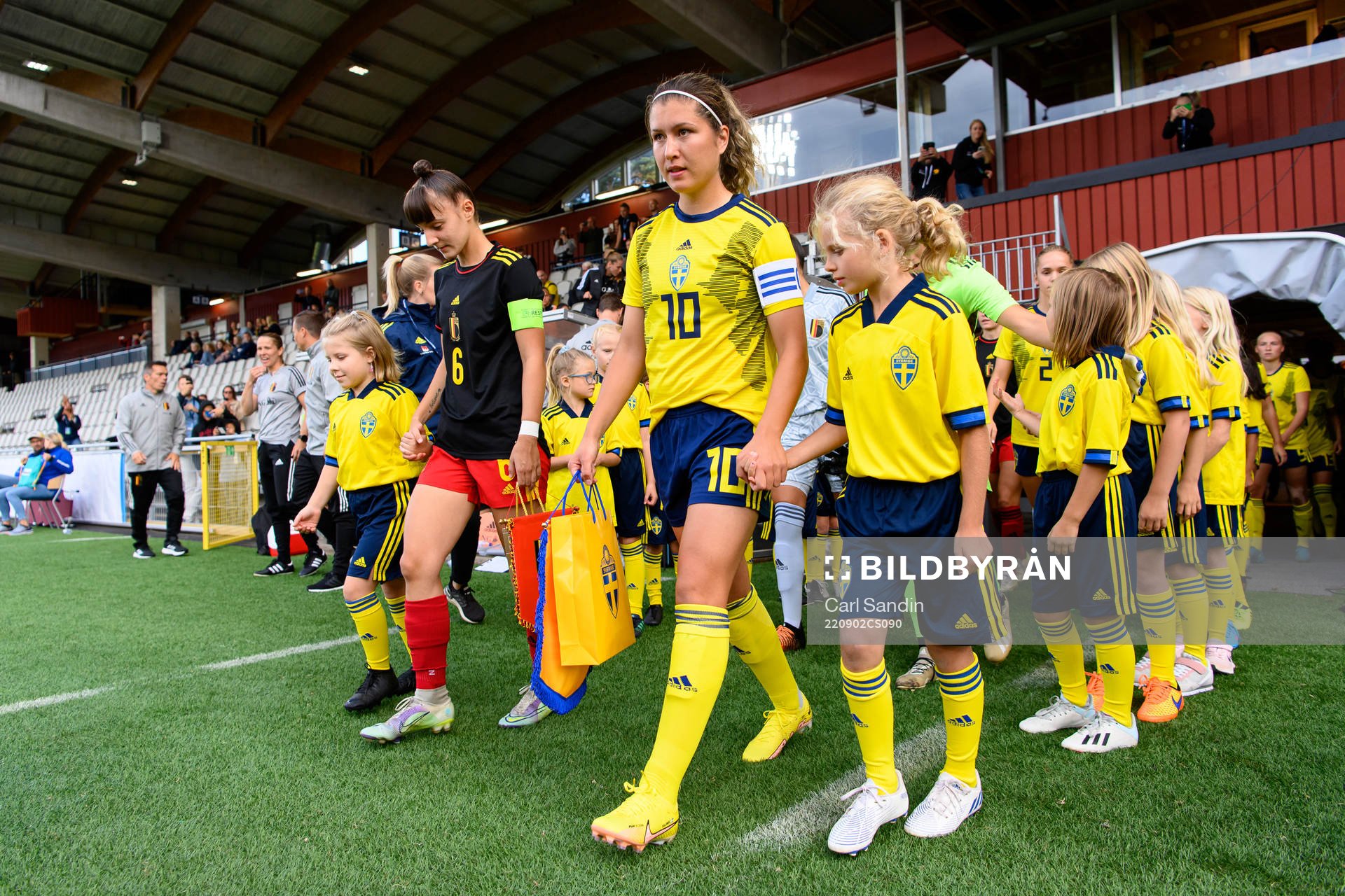 Loreta Kullashi of Sweden