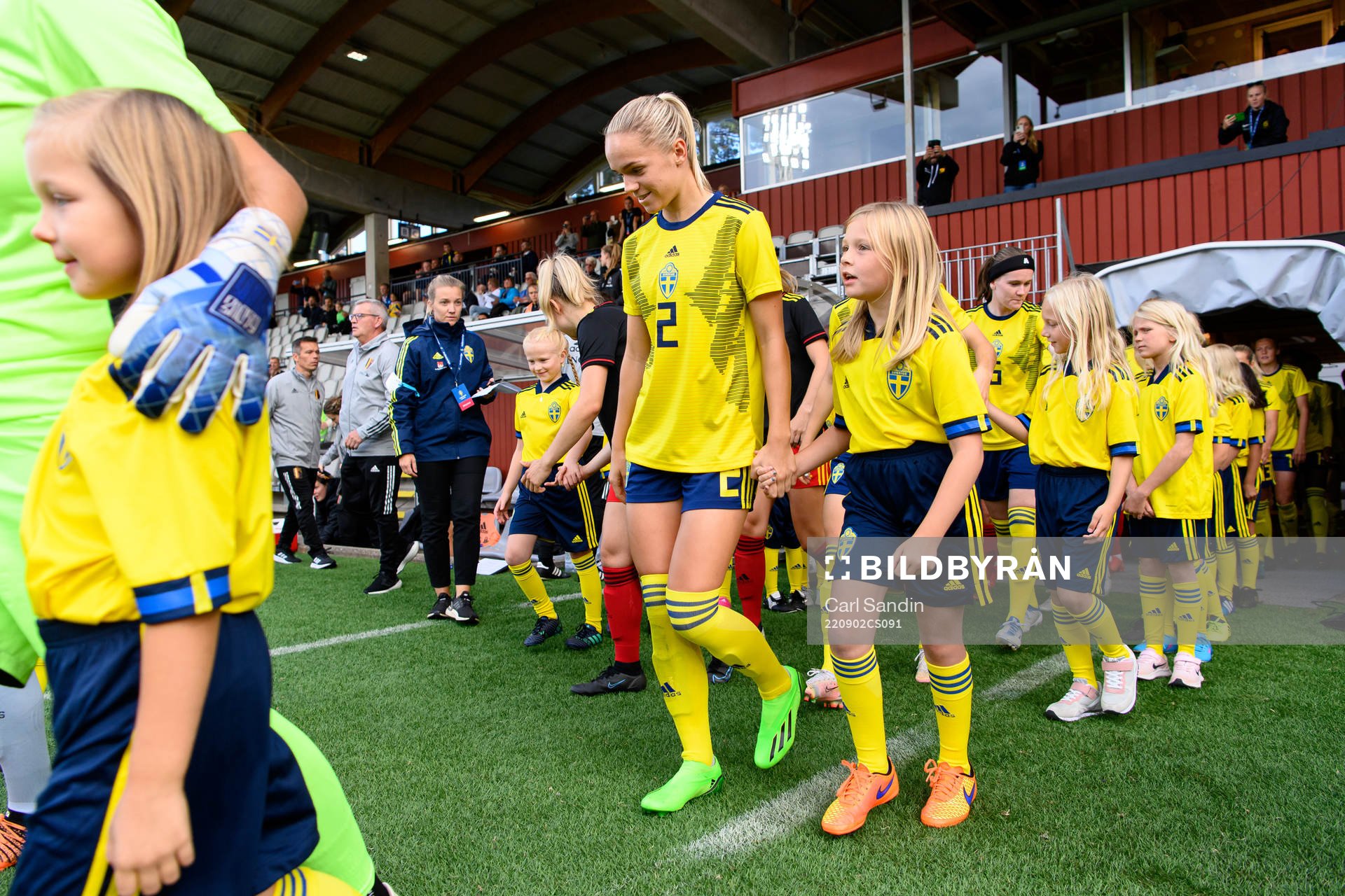 Hanna Lundkvist of Sweden