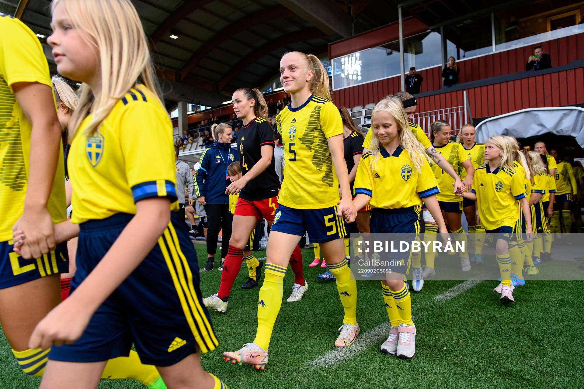 Anna Sandberg of Sweden