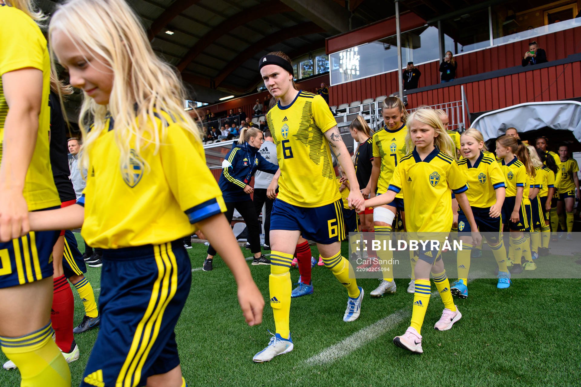 Linn Vickius of Sweden