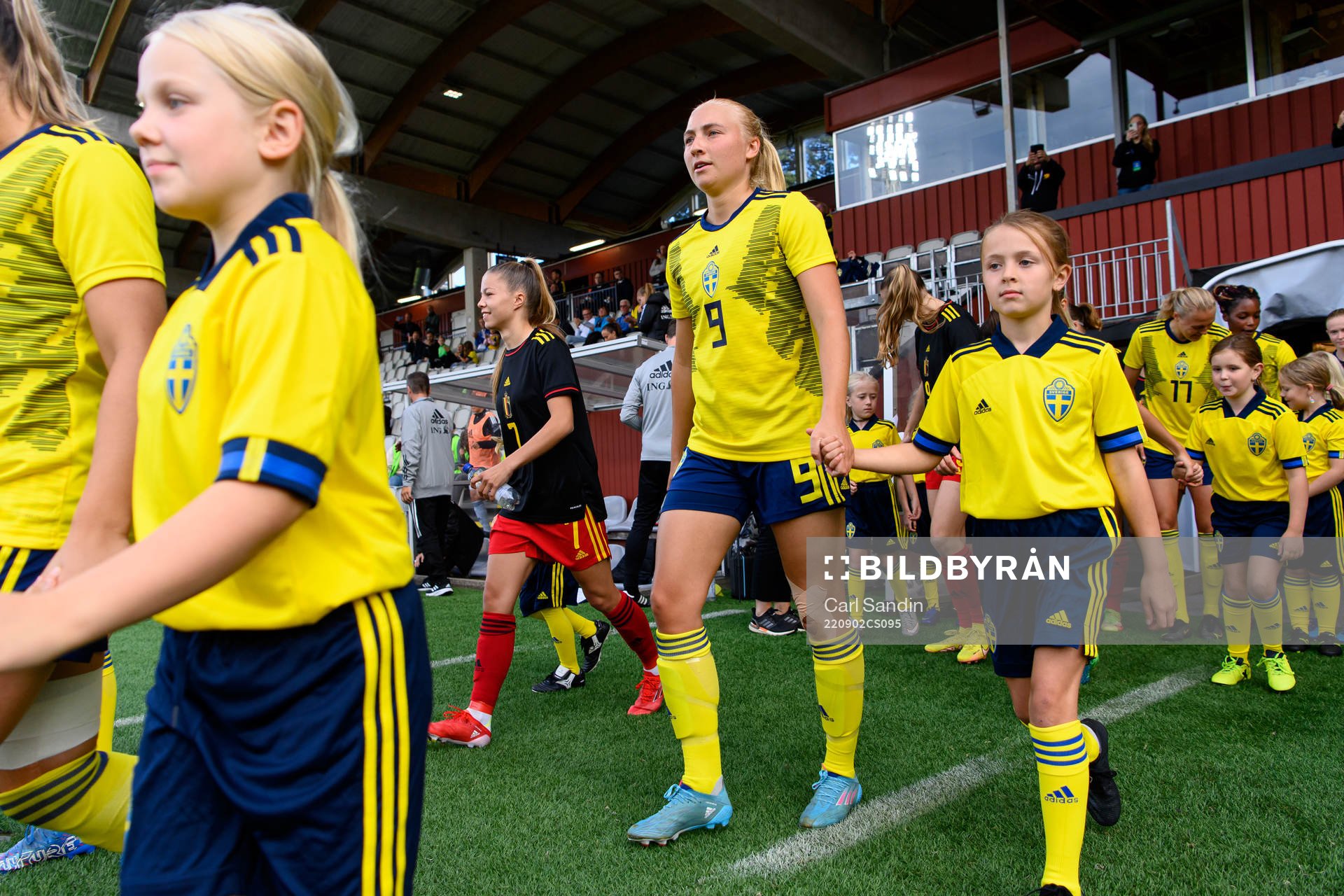 Stinalisa Johansson of Sweden