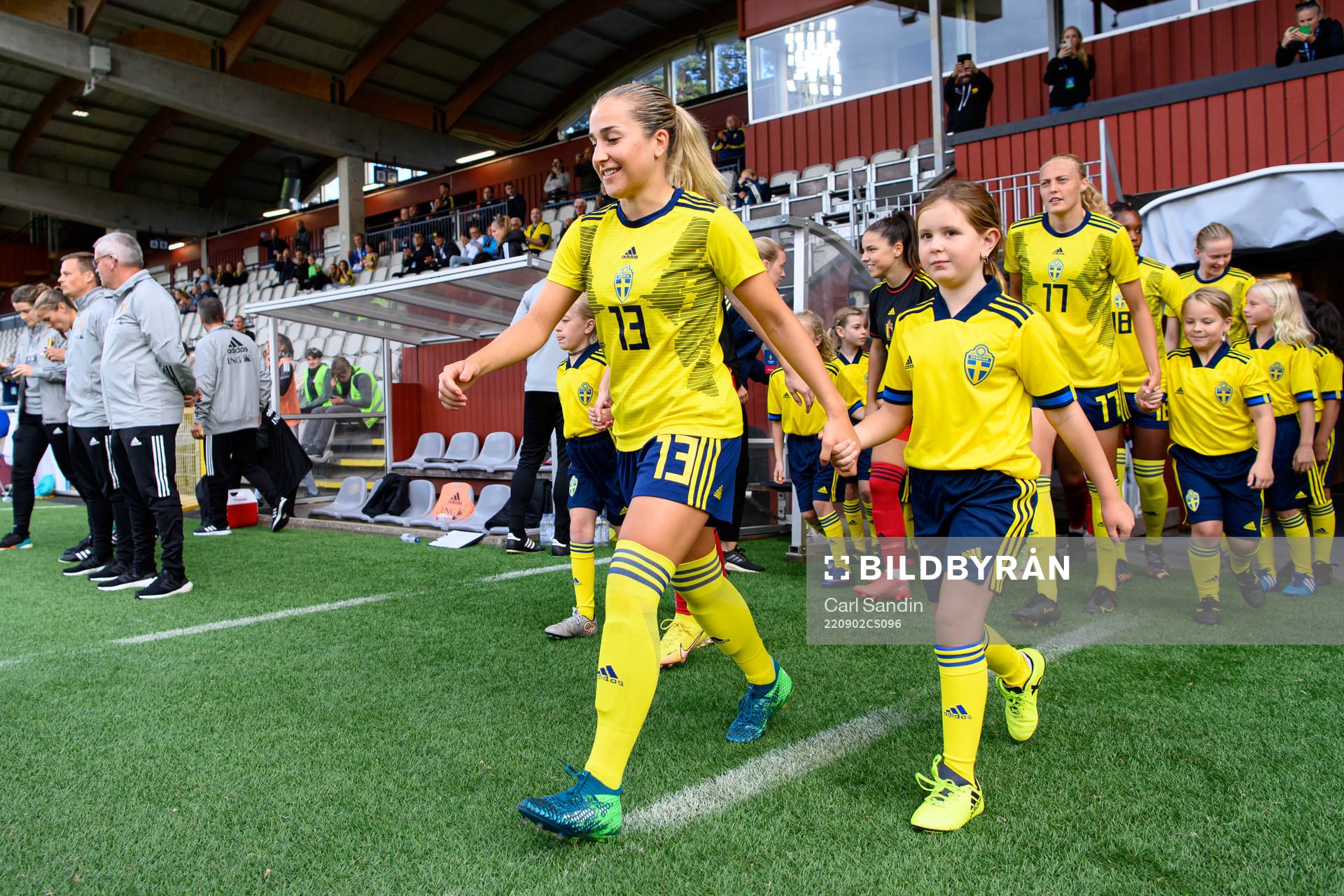 Felicia Saving of Sweden