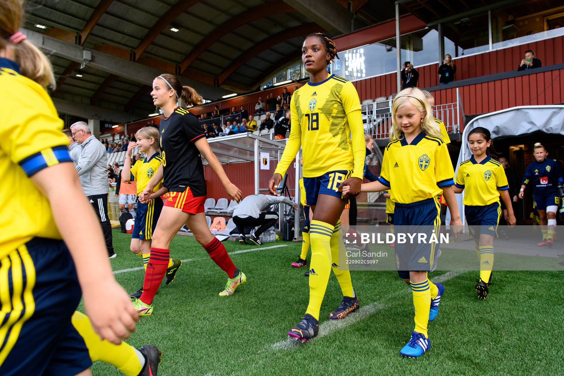 Evelyn Ijeh of Sweden