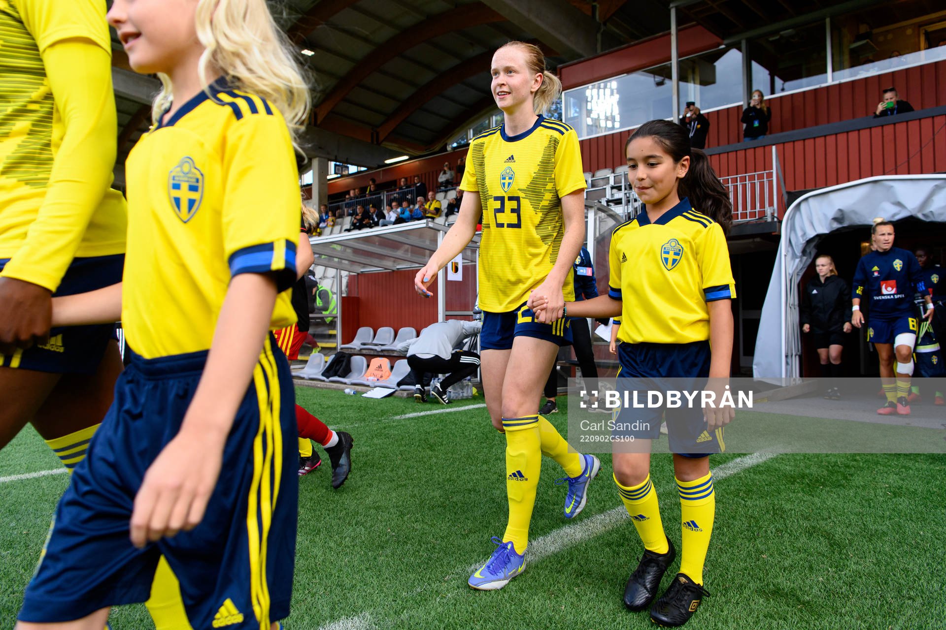 Emma Östlund of Sweden